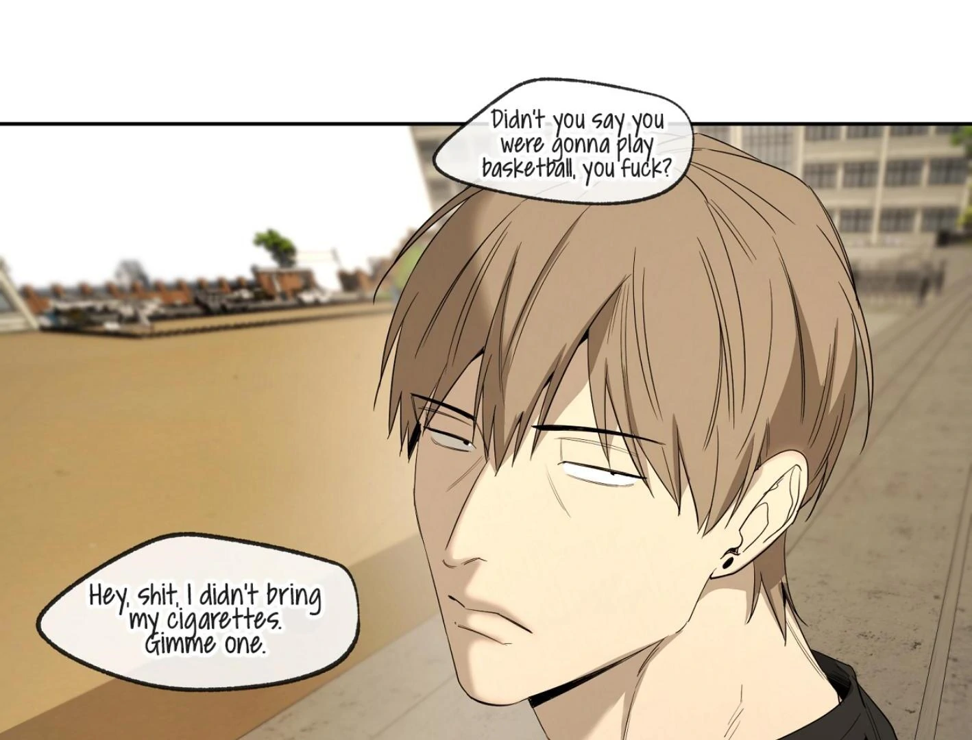 Yang Ilwoo and I (Kang Byeol) - Chapter 13 manhwa