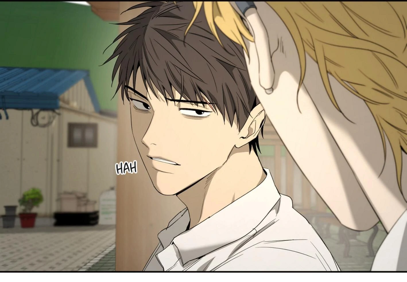 Yang Ilwoo and I (Kang Byeol) - Chapter 13 manhwa