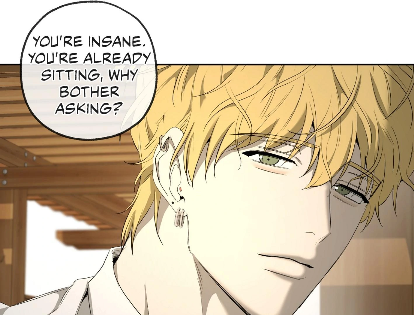 Yang Ilwoo and I (Kang Byeol) - Chapter 13 manhwa