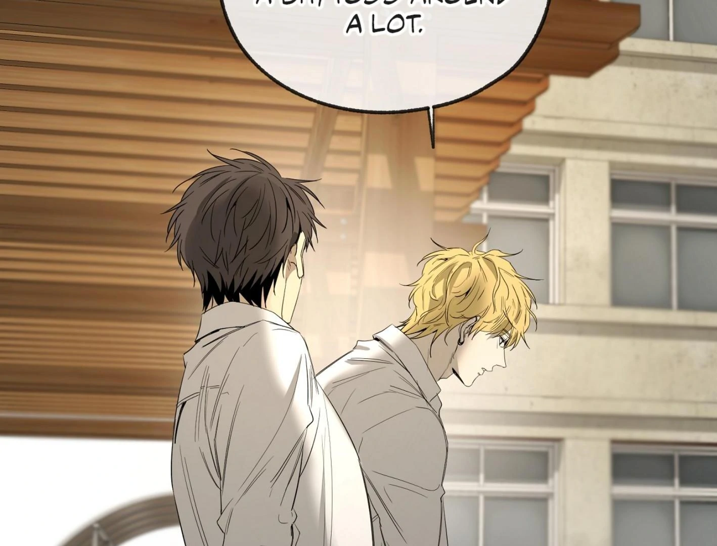 Yang Ilwoo and I (Kang Byeol) - Chapter 13 manhwa