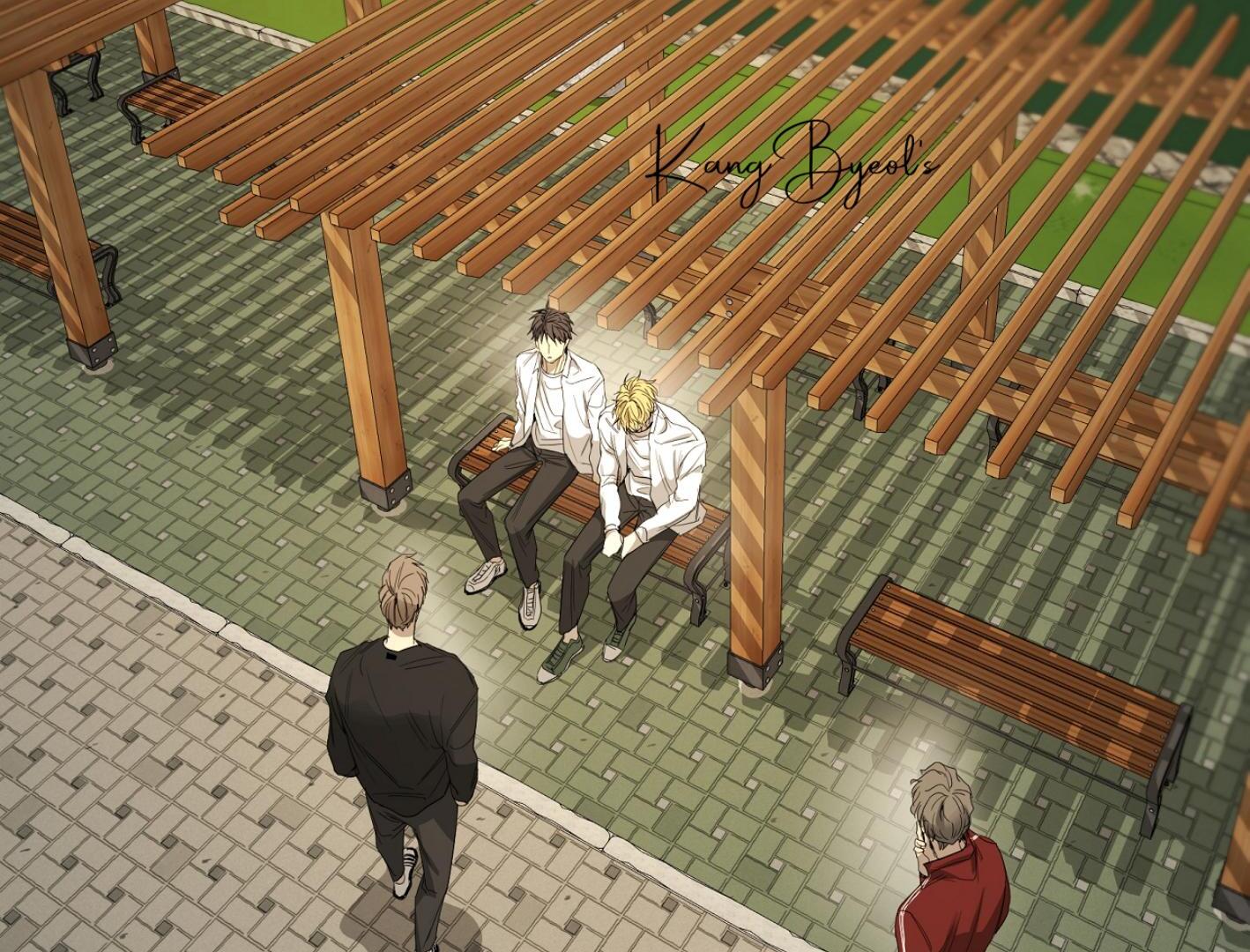 Yang Ilwoo and I (Kang Byeol) - Chapter 13 manhwa
