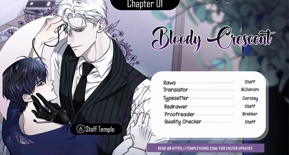 Bloody Crescent [Temple Scan] - Chapter 1 manhwa