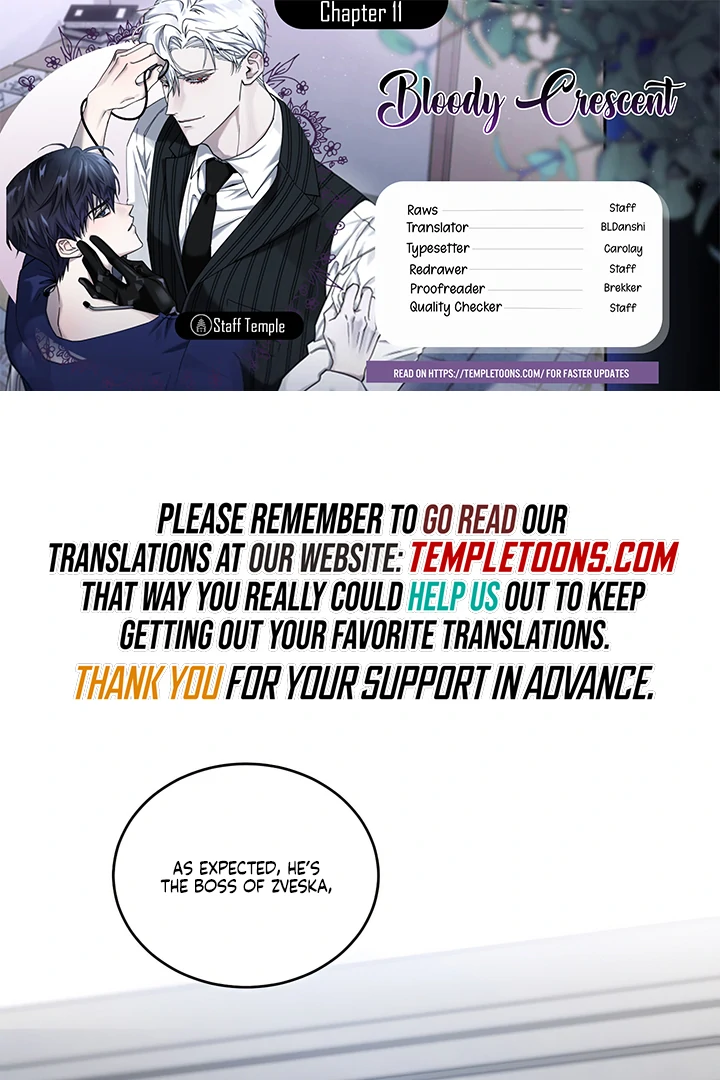 Bloody Crescent [Temple Scan] - Chapter 11 manhwa