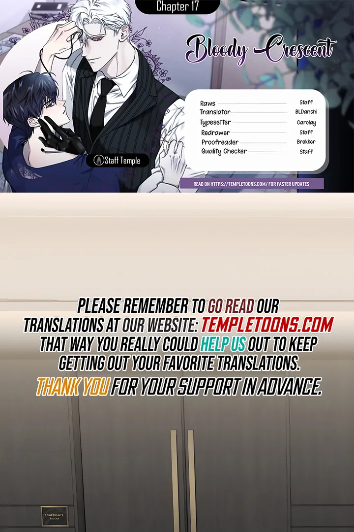 Bloody Crescent [Temple Scan] - Chapter 17 manhwa
