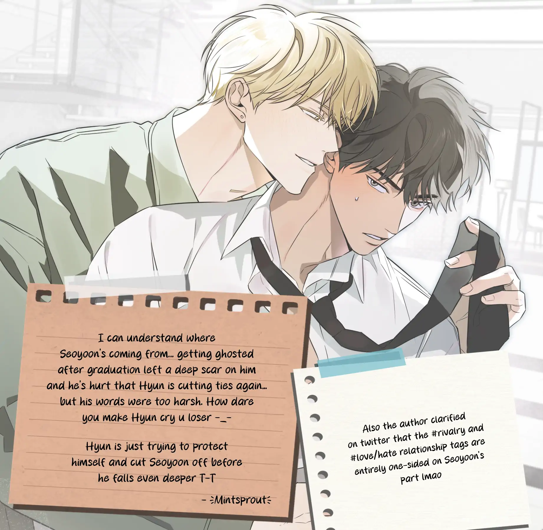 The Secret to Winning Over Unrequited Love [Myth Toons] - Chapter 14 manhwa