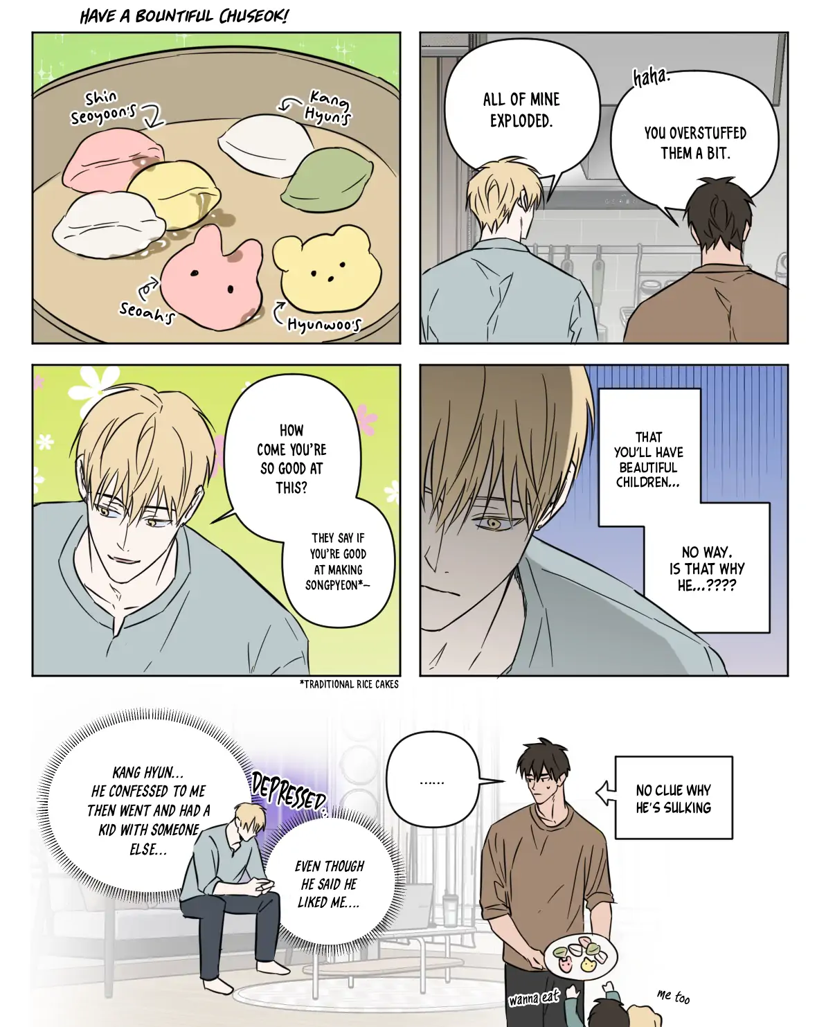 The Secret to Winning Over Unrequited Love [Myth Toons] - Chapter 14 manhwa