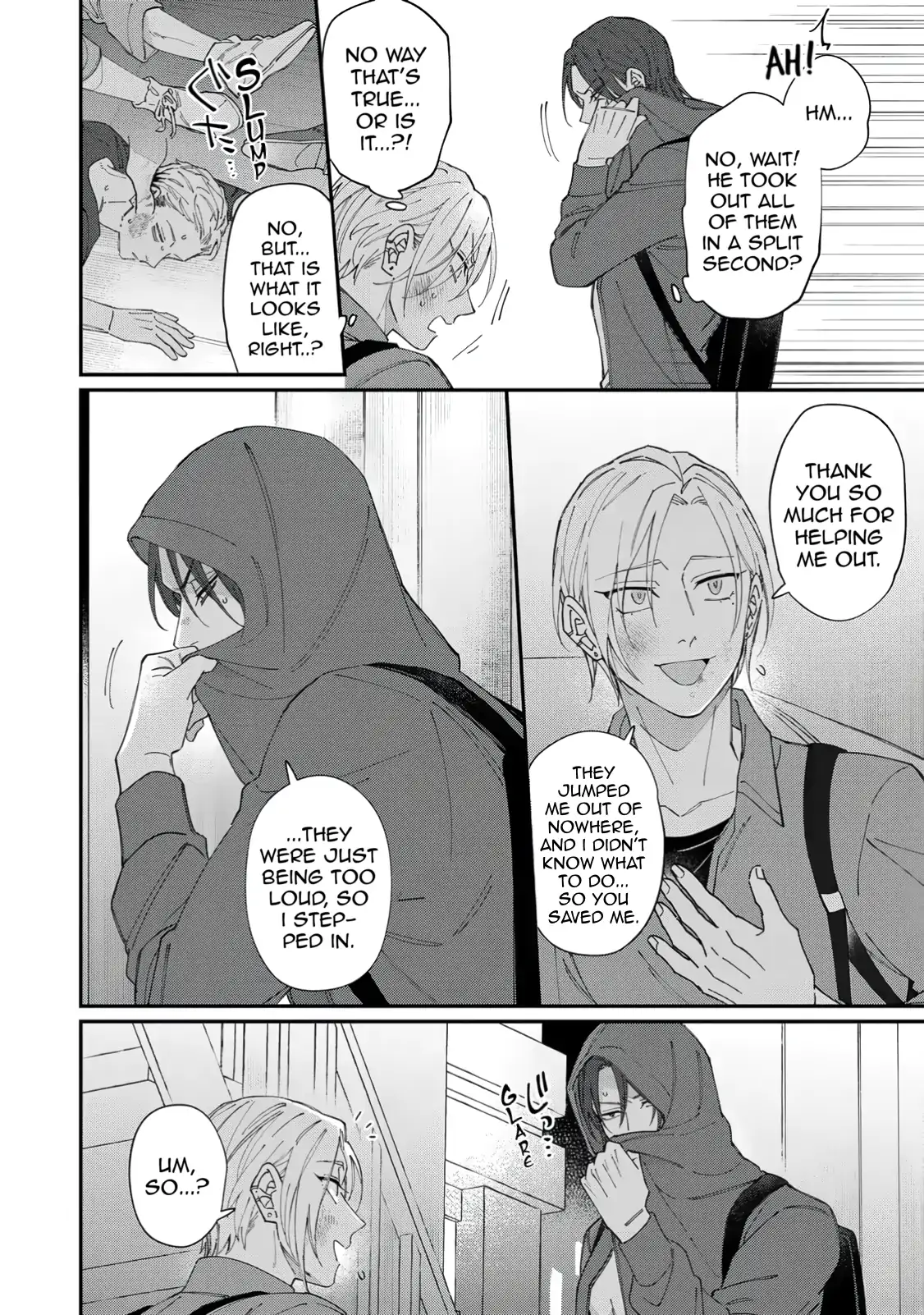 The Blood Is Love and Medicine - Chapter 1 manhwa