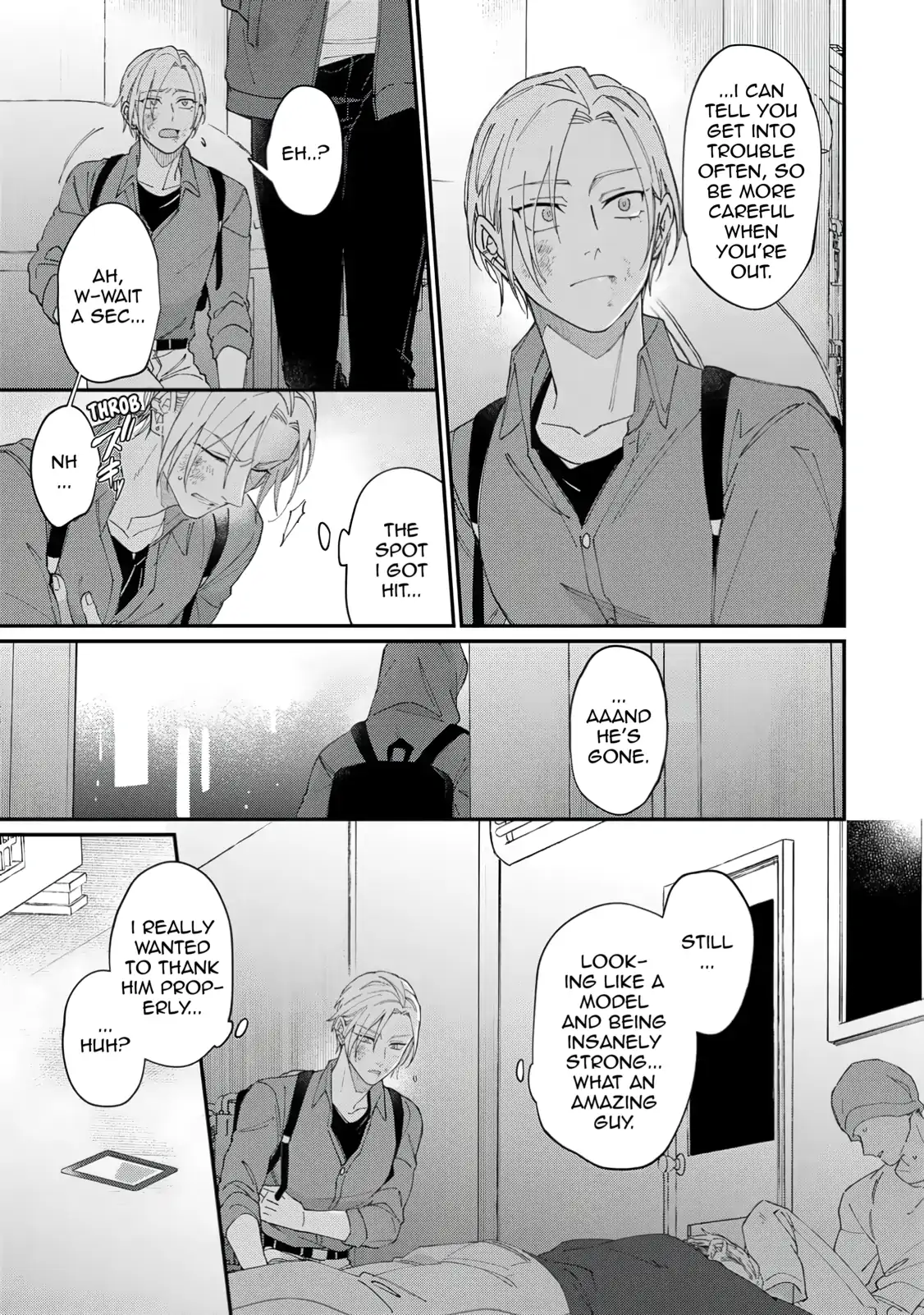 The Blood Is Love and Medicine - Chapter 1 manhwa