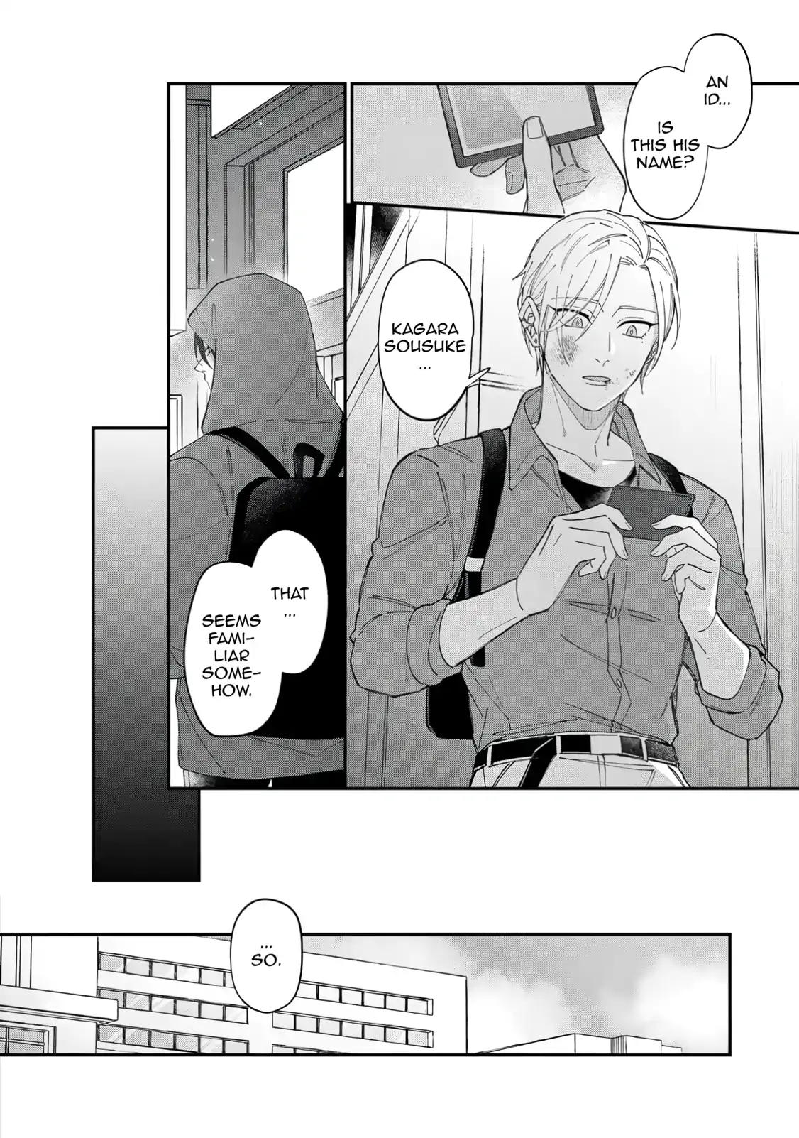 The Blood Is Love and Medicine - Chapter 1 manhwa