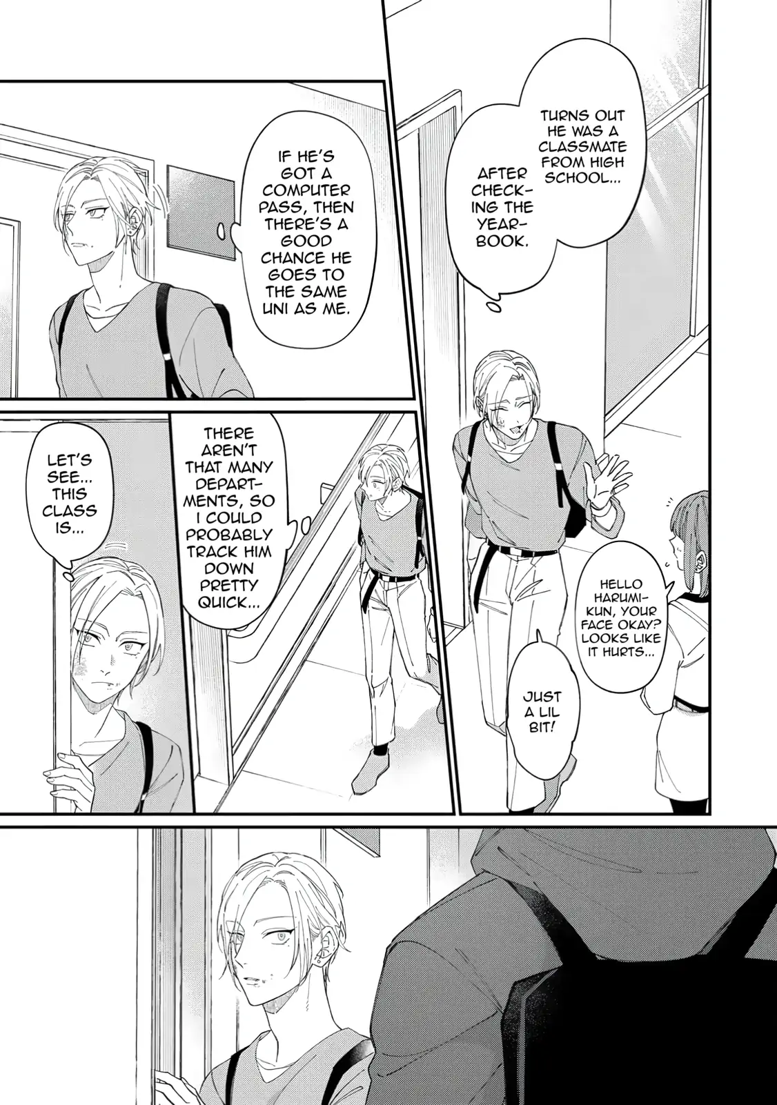 The Blood Is Love and Medicine - Chapter 1 manhwa