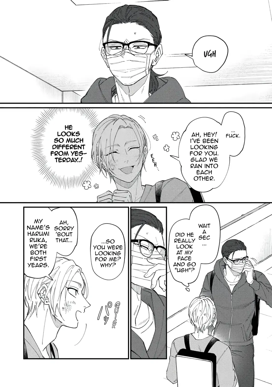 The Blood Is Love and Medicine - Chapter 1 manhwa