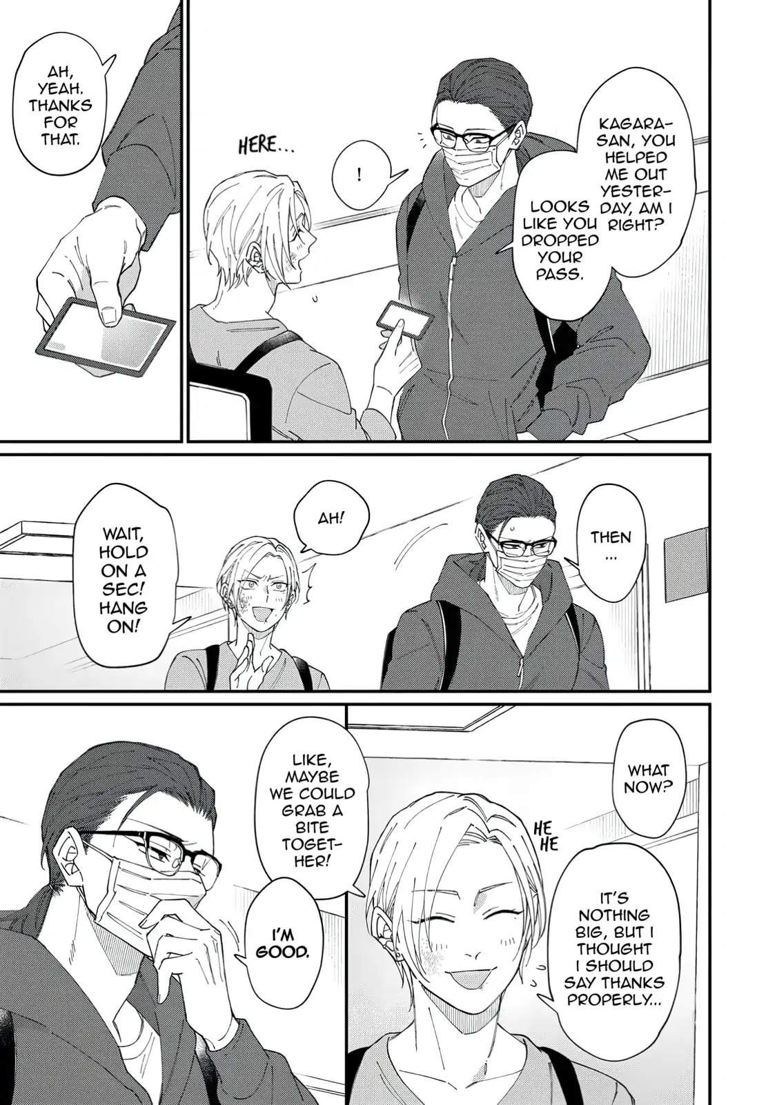The Blood Is Love and Medicine - Chapter 1 manhwa