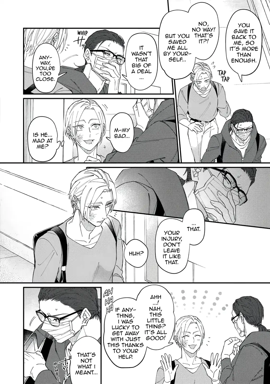 The Blood Is Love and Medicine - Chapter 1 manhwa