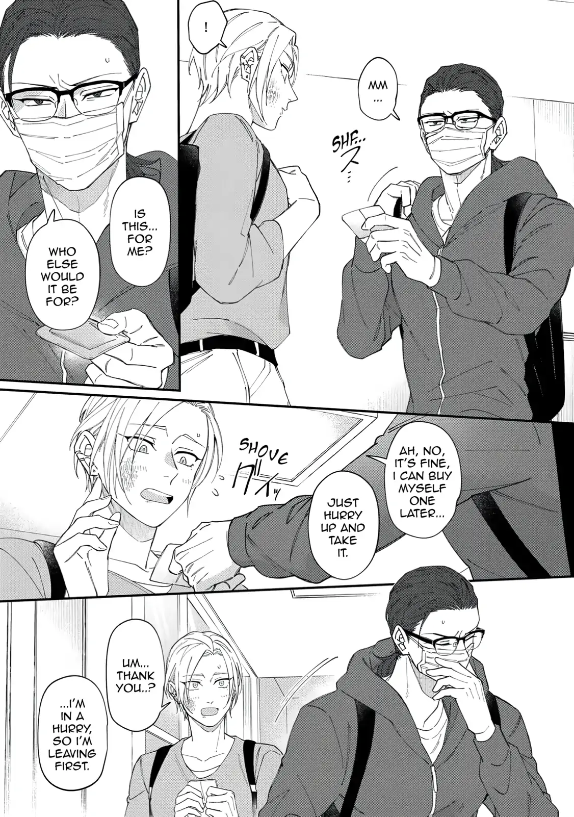 The Blood Is Love and Medicine - Chapter 1 manhwa