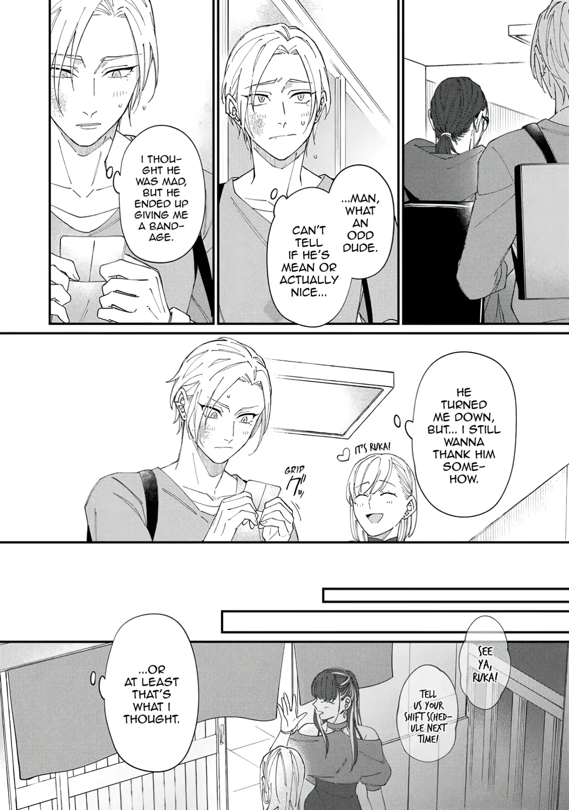 The Blood Is Love and Medicine - Chapter 1 manhwa