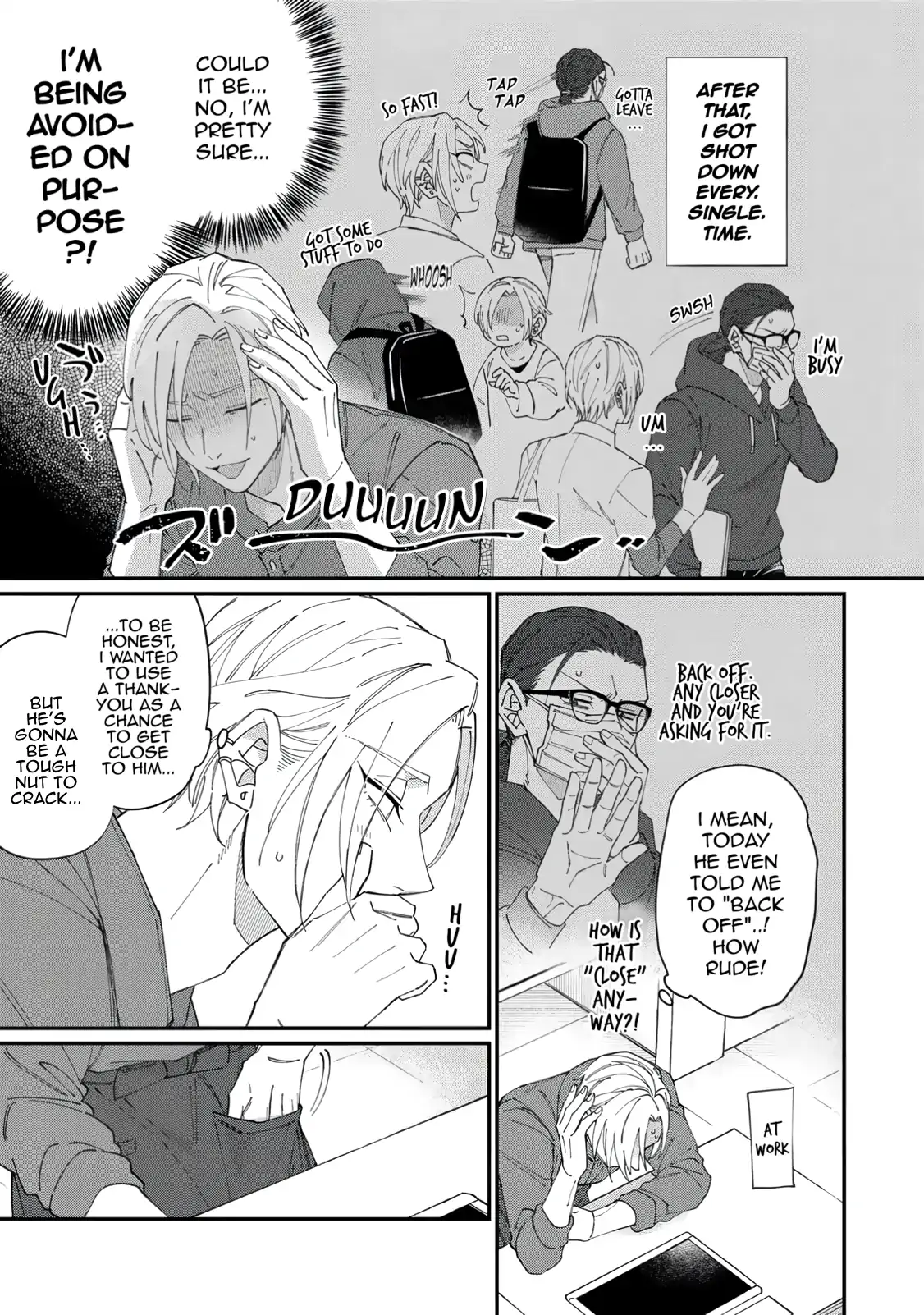 The Blood Is Love and Medicine - Chapter 1 manhwa