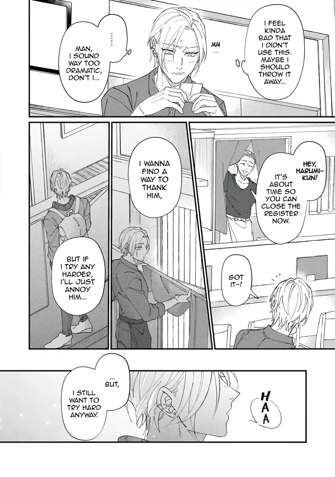 The Blood Is Love and Medicine - Chapter 1 manhwa