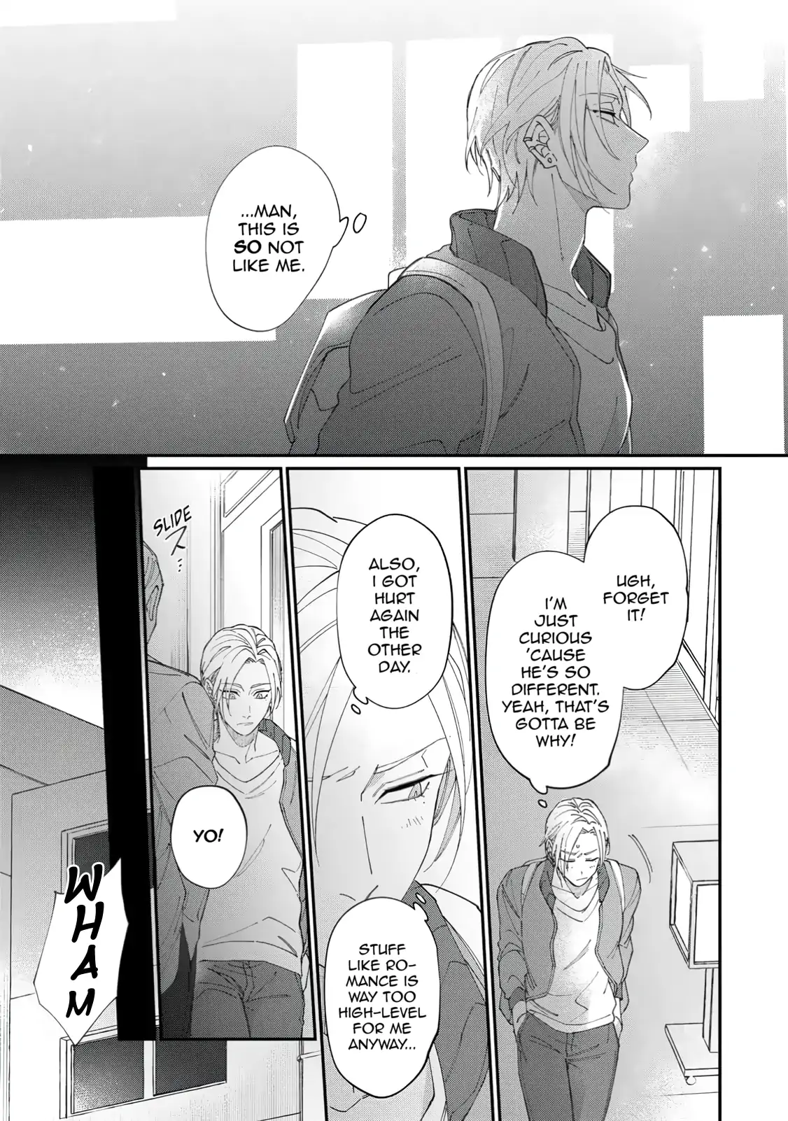 The Blood Is Love and Medicine - Chapter 1 manhwa