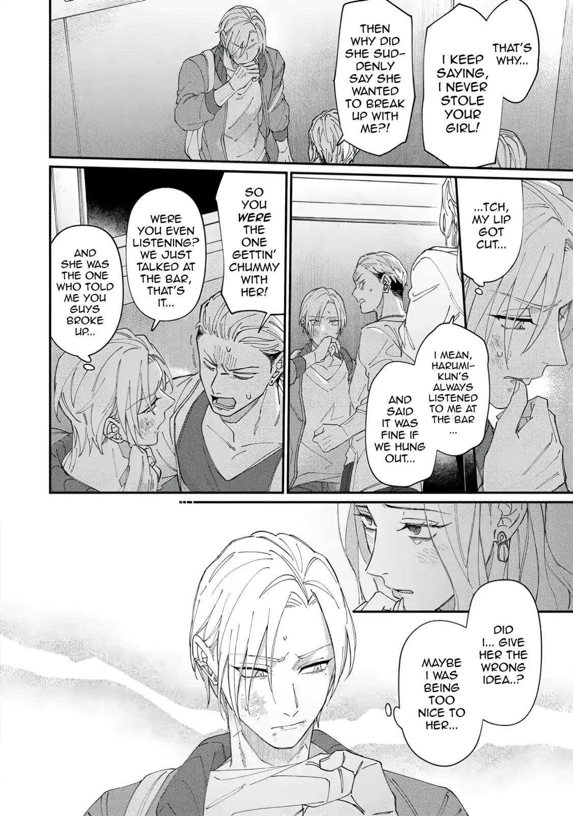 The Blood Is Love and Medicine - Chapter 1 manhwa