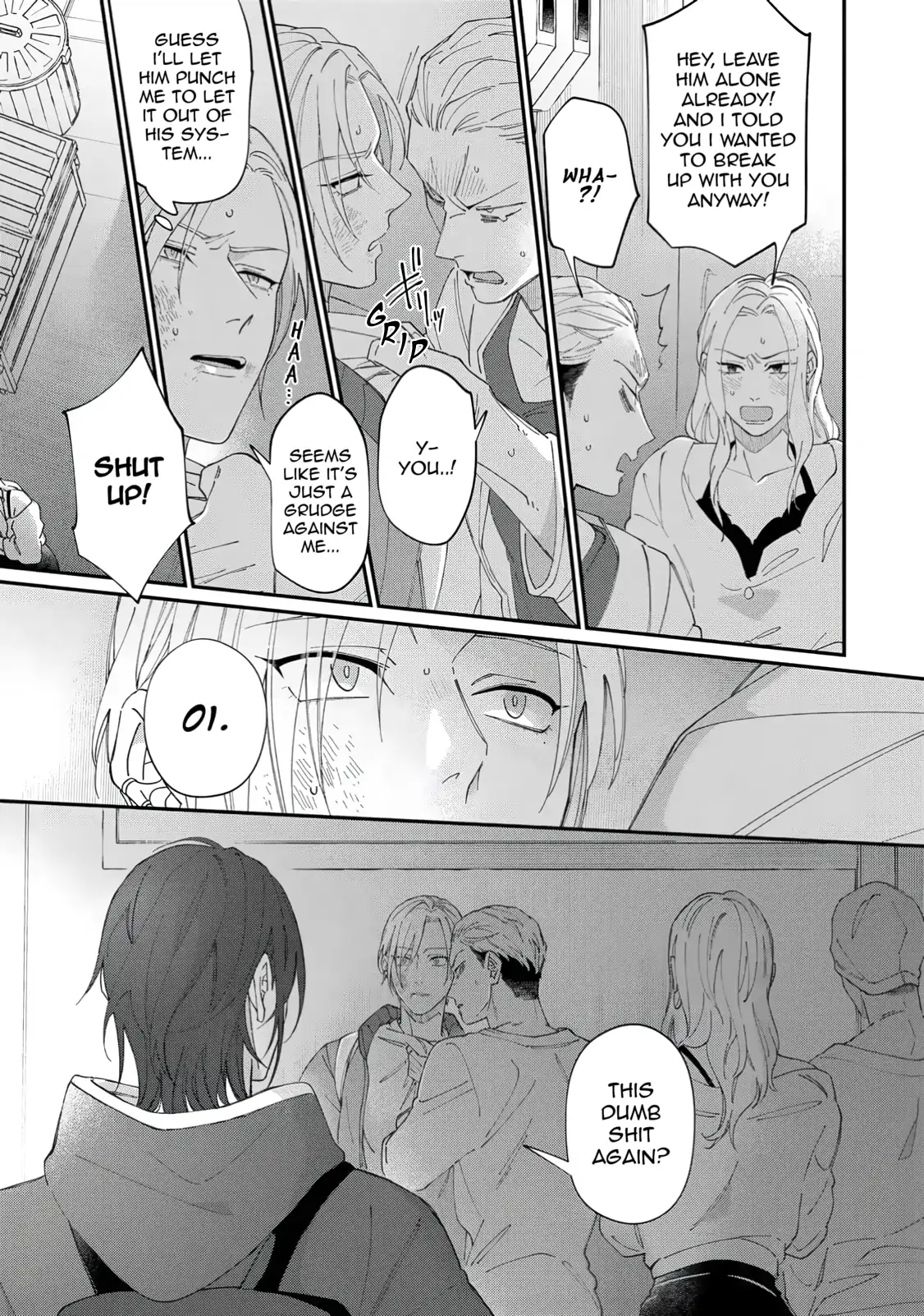 The Blood Is Love and Medicine - Chapter 1 manhwa