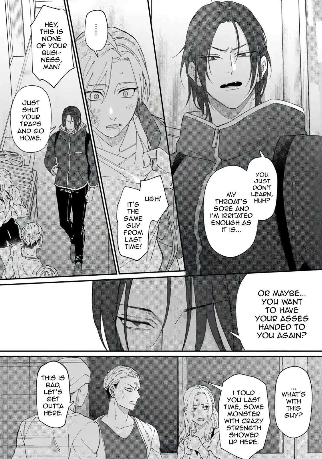 The Blood Is Love and Medicine - Chapter 1 manhwa