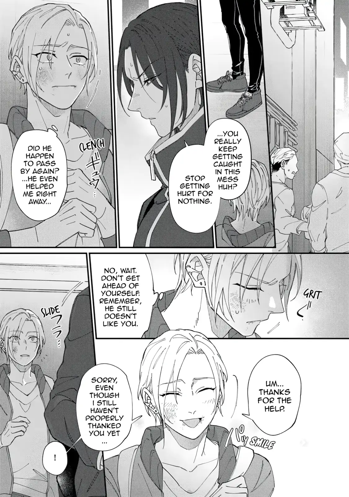 The Blood Is Love and Medicine - Chapter 1 manhwa