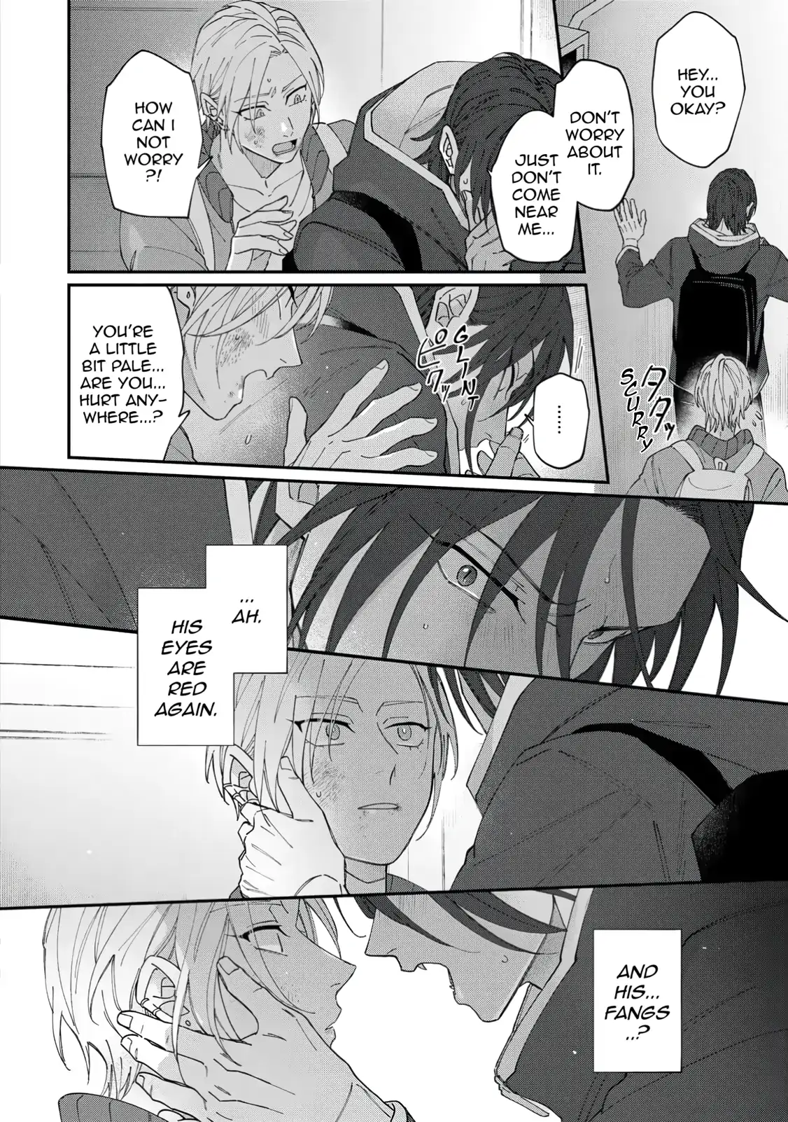 The Blood Is Love and Medicine - Chapter 1 manhwa
