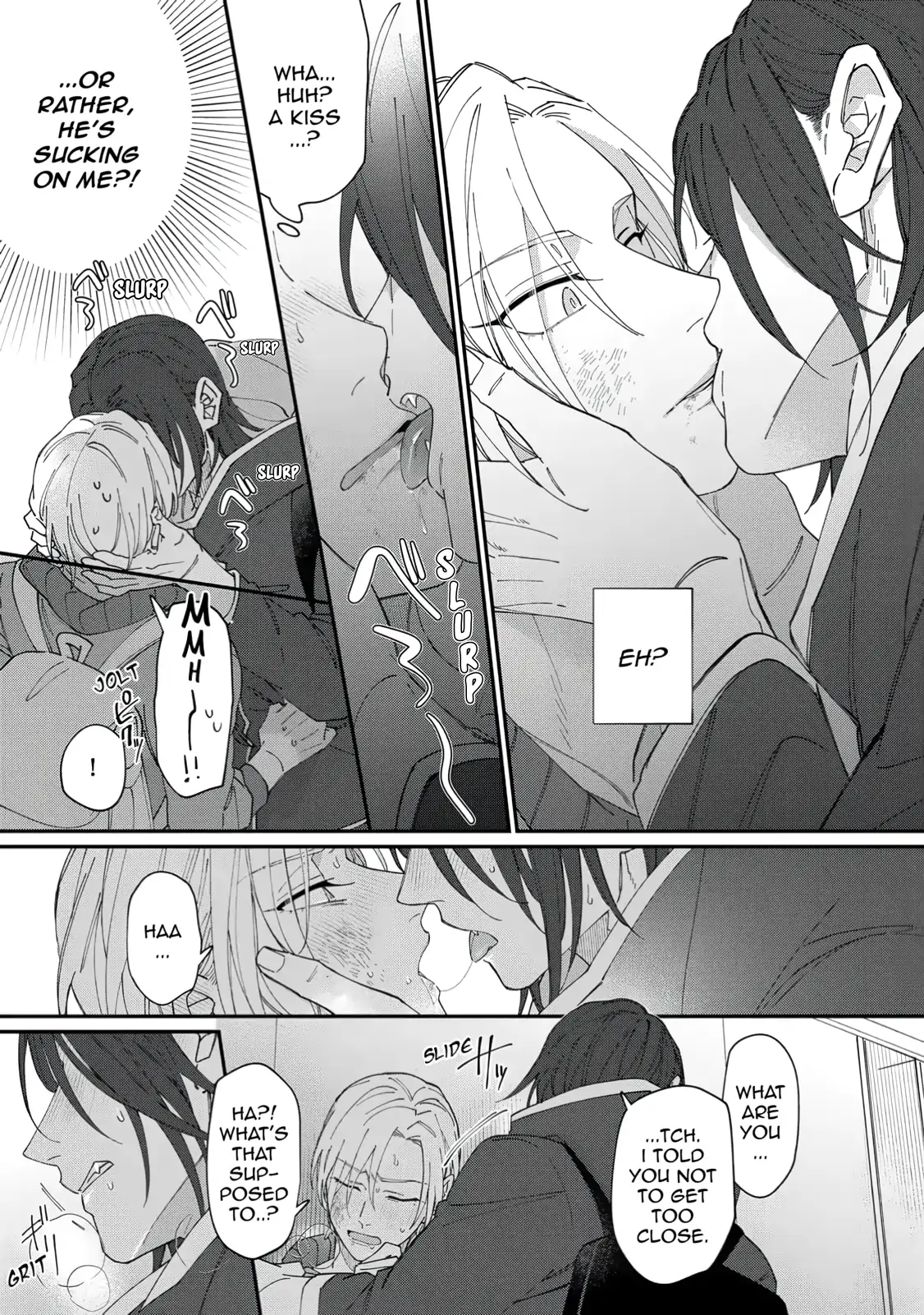 The Blood Is Love and Medicine - Chapter 1 manhwa