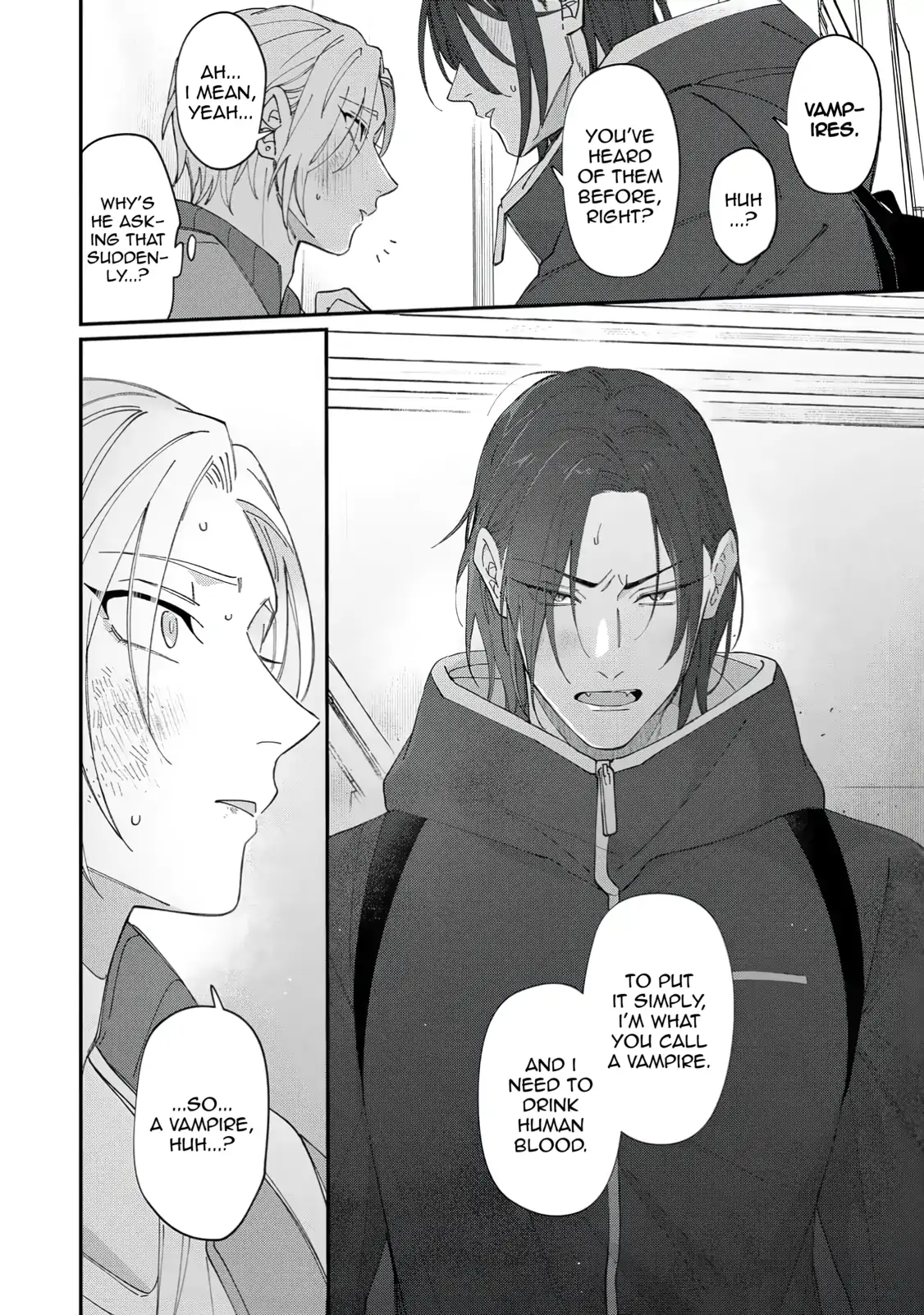 The Blood Is Love and Medicine - Chapter 1 manhwa