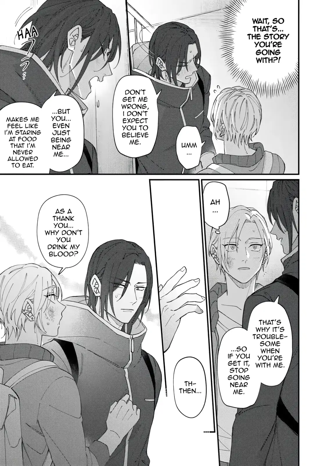 The Blood Is Love and Medicine - Chapter 1 manhwa