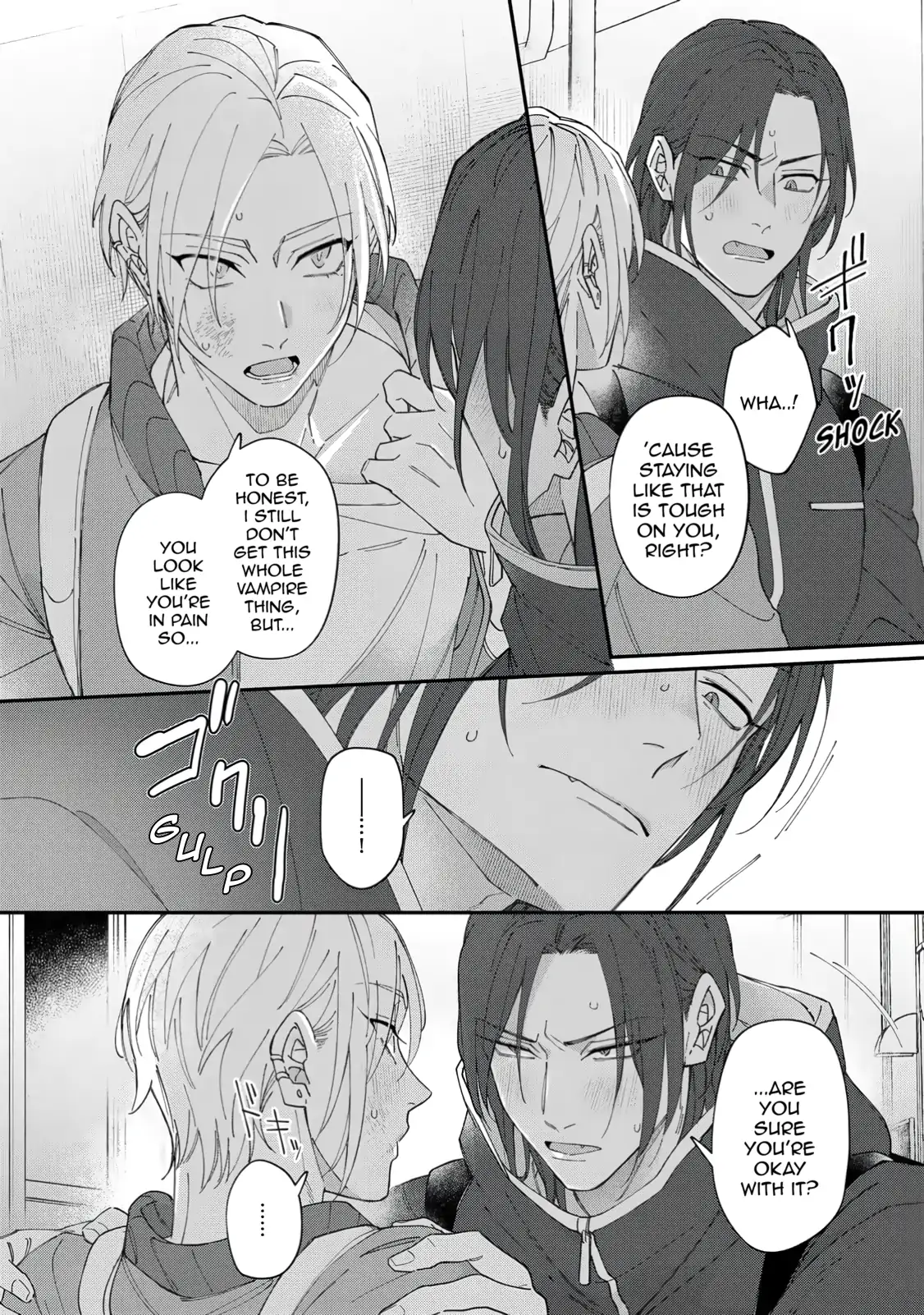 The Blood Is Love and Medicine - Chapter 1 manhwa