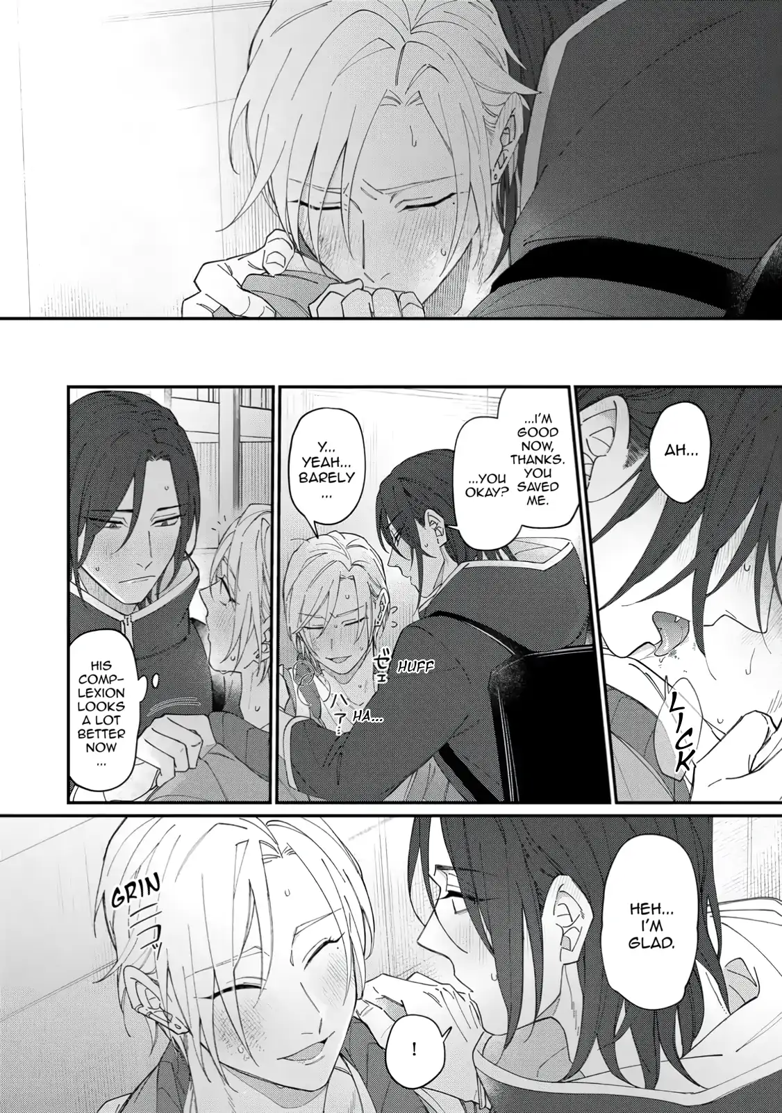 The Blood Is Love and Medicine - Chapter 1 manhwa