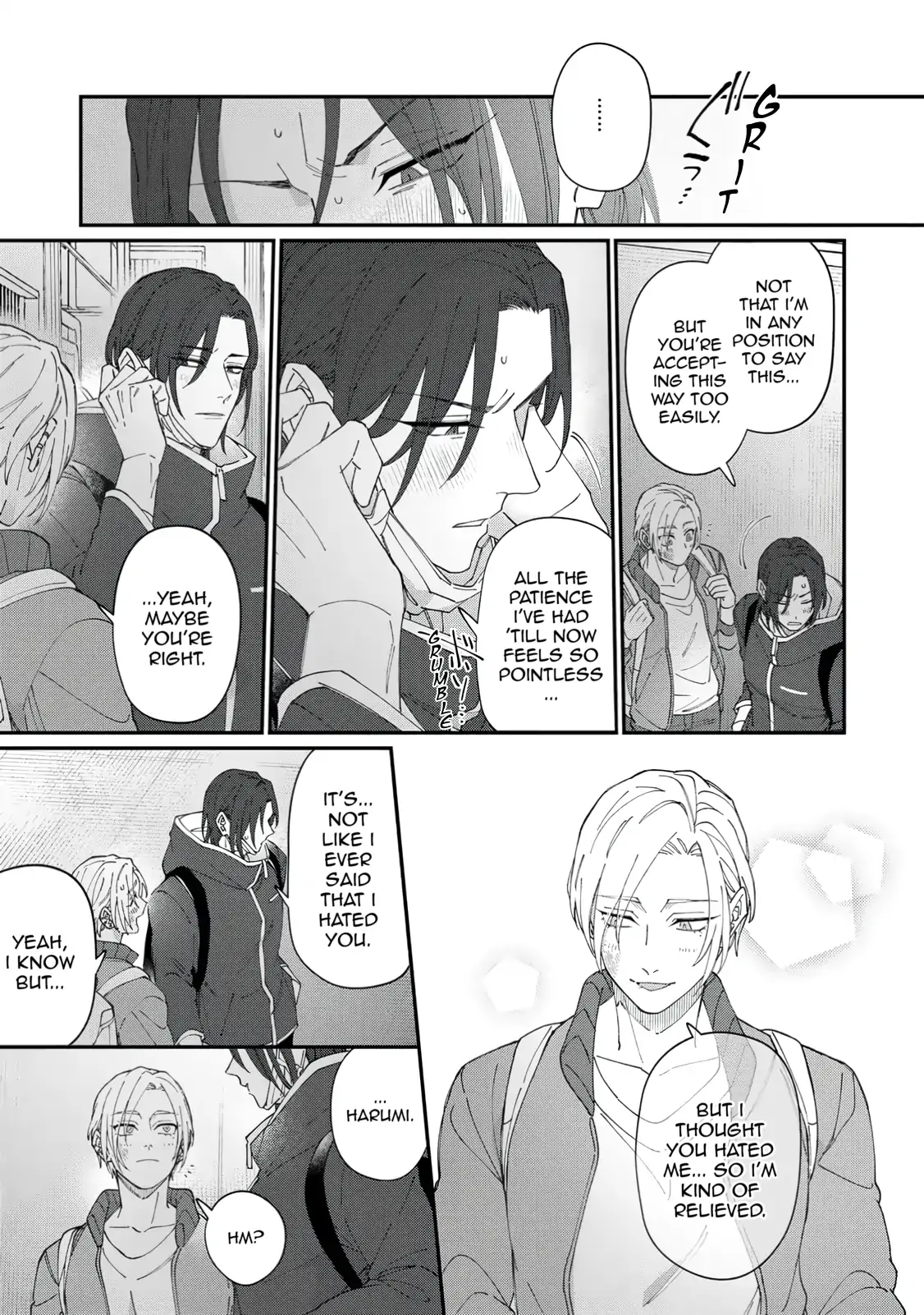 The Blood Is Love and Medicine - Chapter 1 manhwa