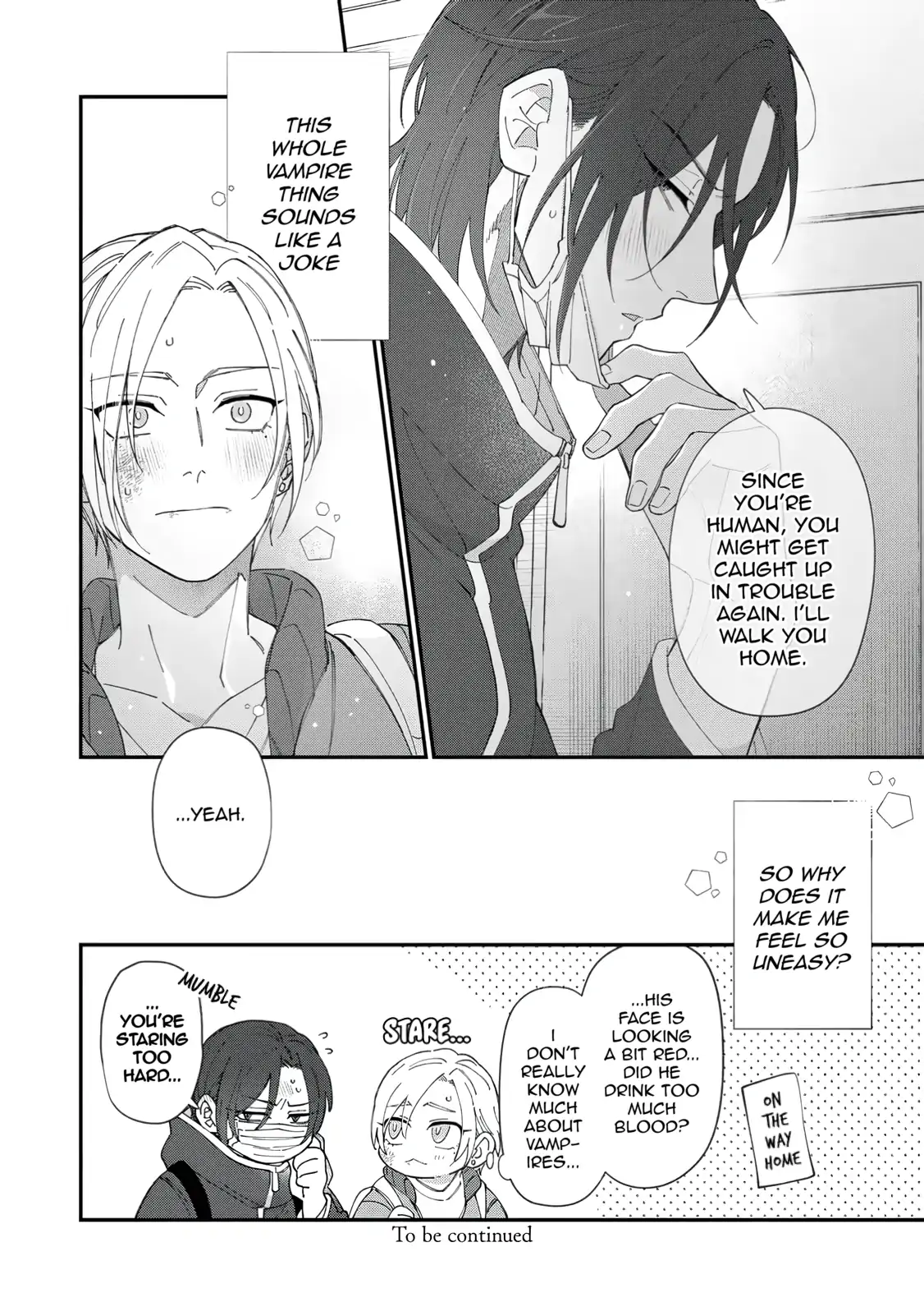 The Blood Is Love and Medicine - Chapter 1 manhwa