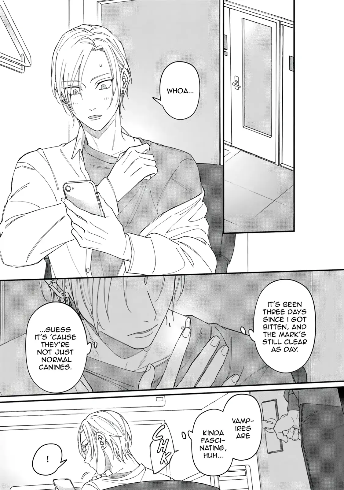 The Blood Is Love and Medicine - Chapter 2 manhwa