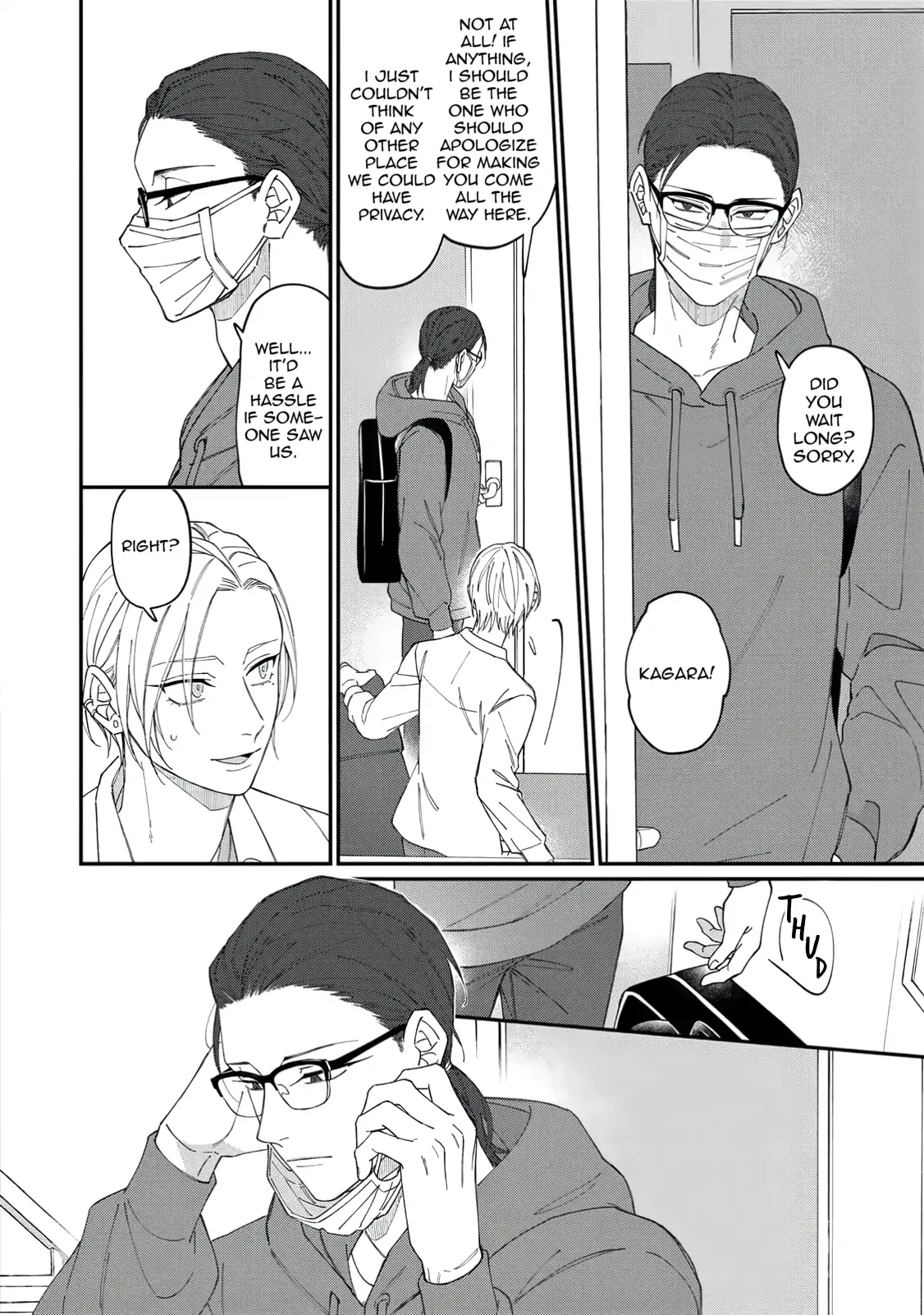 The Blood Is Love and Medicine - Chapter 2 manhwa