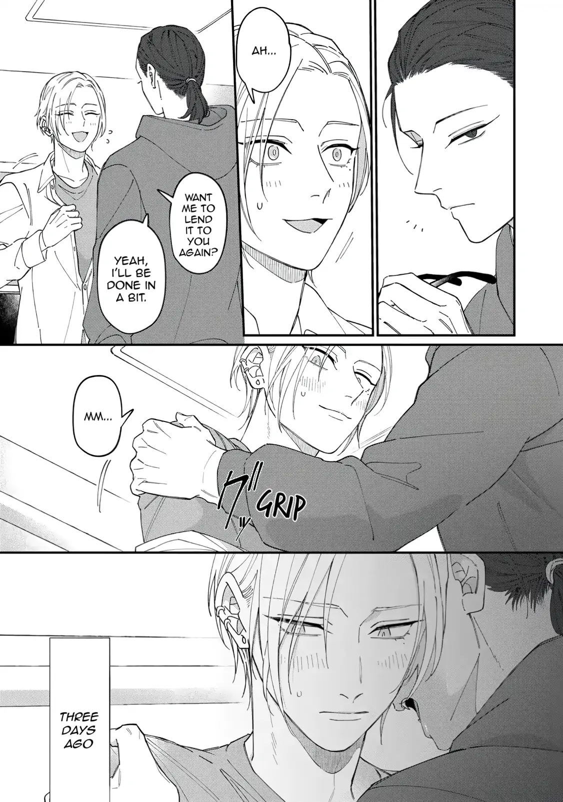 The Blood Is Love and Medicine - Chapter 2 manhwa