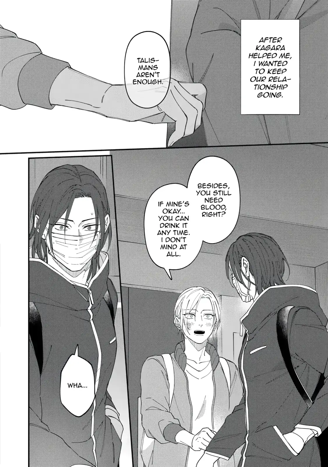 The Blood Is Love and Medicine - Chapter 2 manhwa