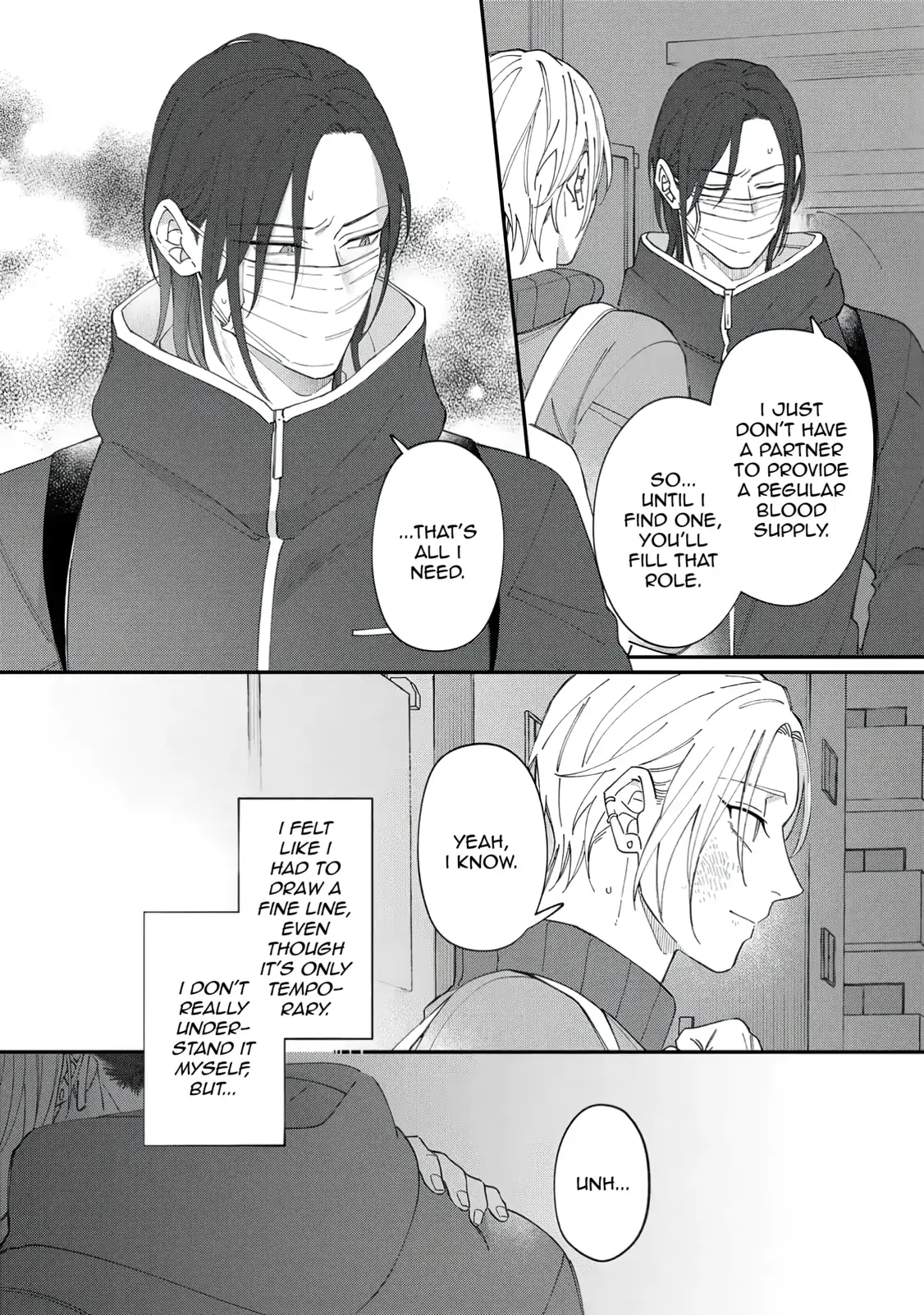 The Blood Is Love and Medicine - Chapter 2 manhwa