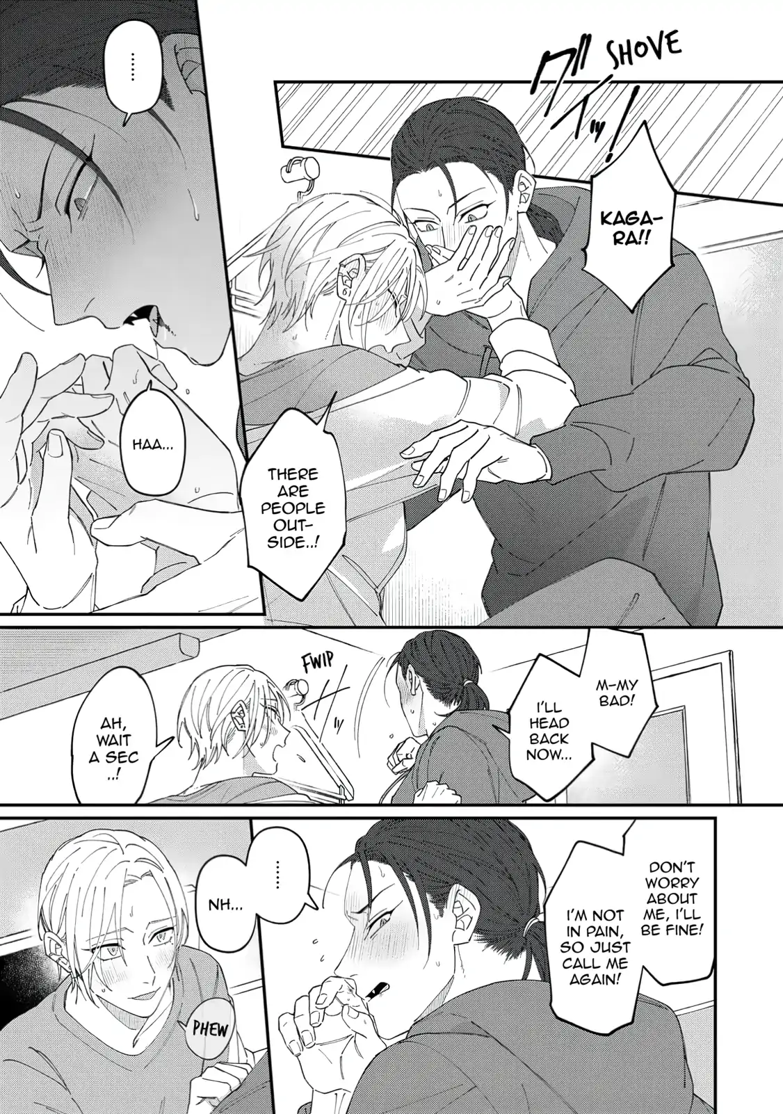 The Blood Is Love and Medicine - Chapter 2 manhwa