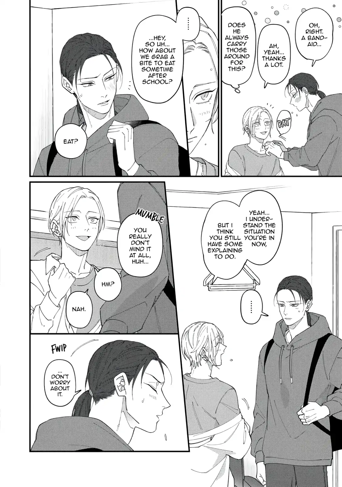The Blood Is Love and Medicine - Chapter 2 manhwa