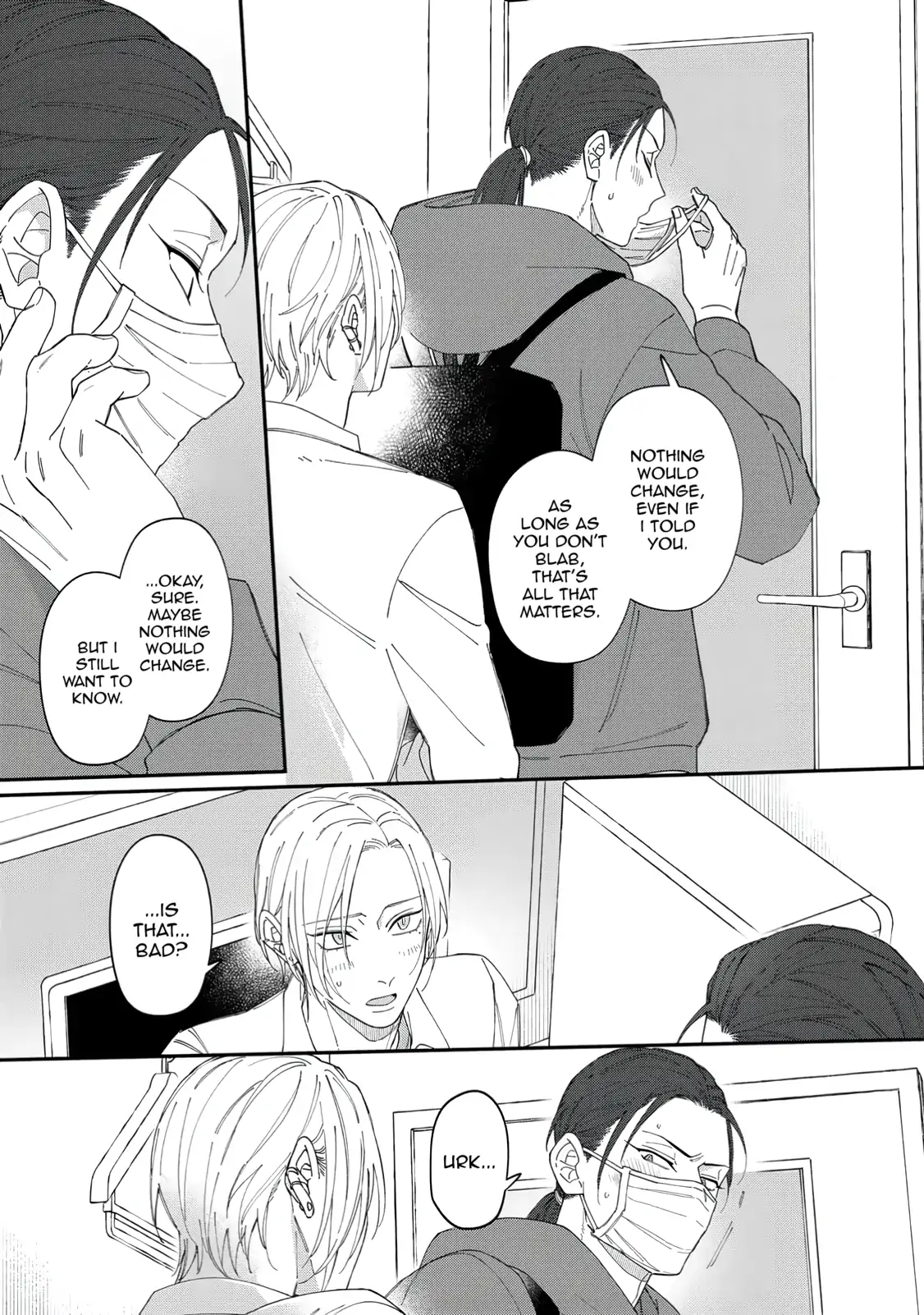 The Blood Is Love and Medicine - Chapter 2 manhwa