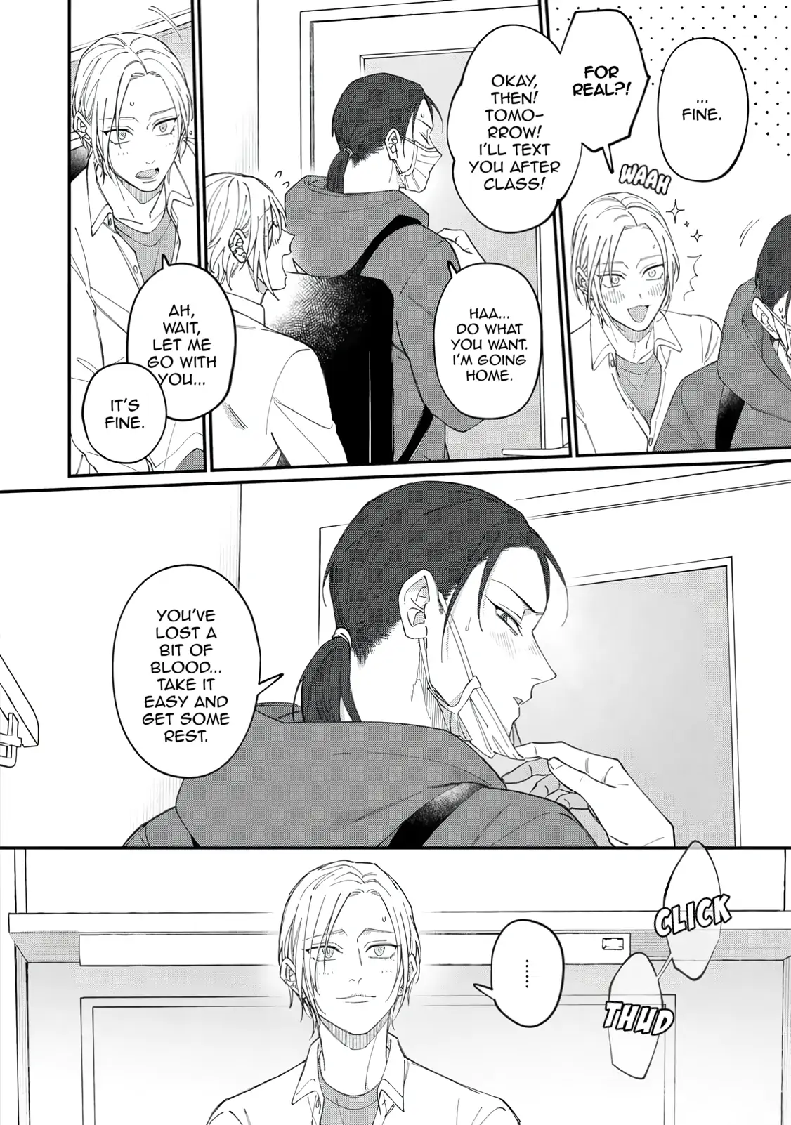 The Blood Is Love and Medicine - Chapter 2 manhwa
