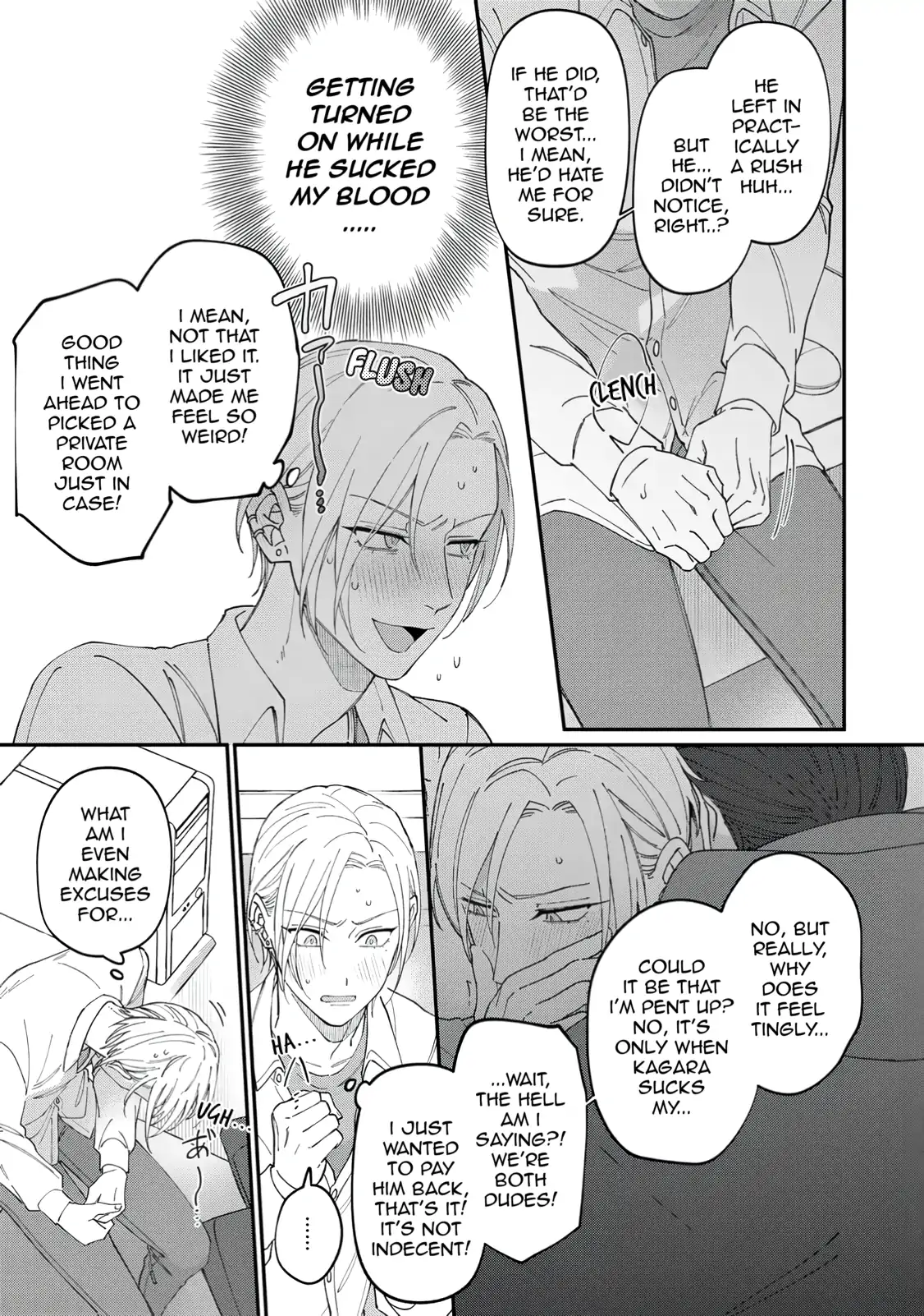 The Blood Is Love and Medicine - Chapter 2 manhwa