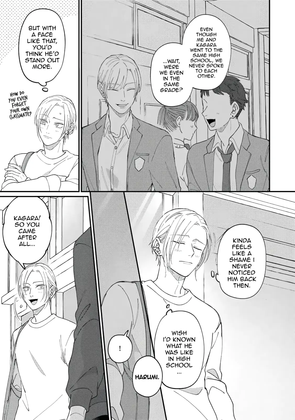 The Blood Is Love and Medicine - Chapter 2 manhwa