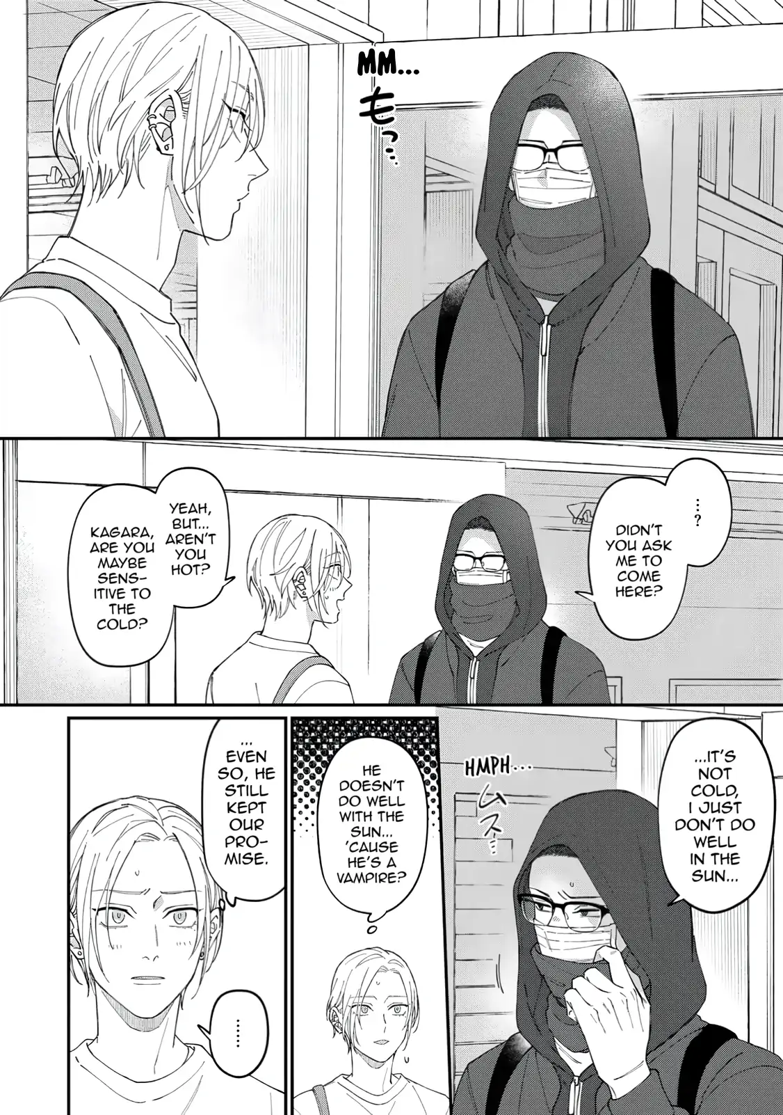 The Blood Is Love and Medicine - Chapter 2 manhwa