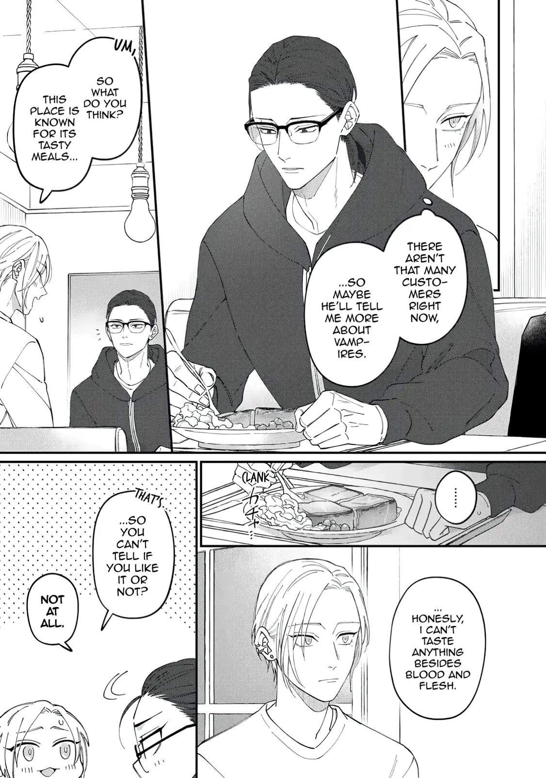 The Blood Is Love and Medicine - Chapter 2 manhwa