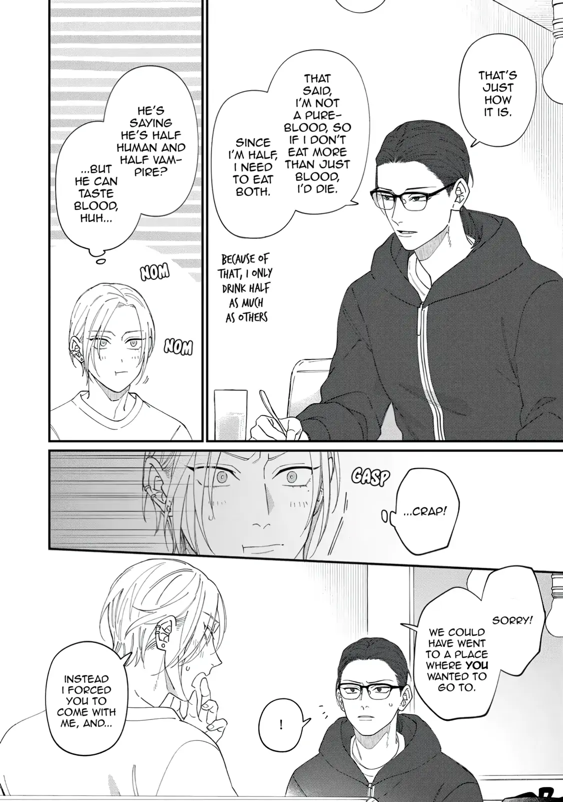 The Blood Is Love and Medicine - Chapter 2 manhwa