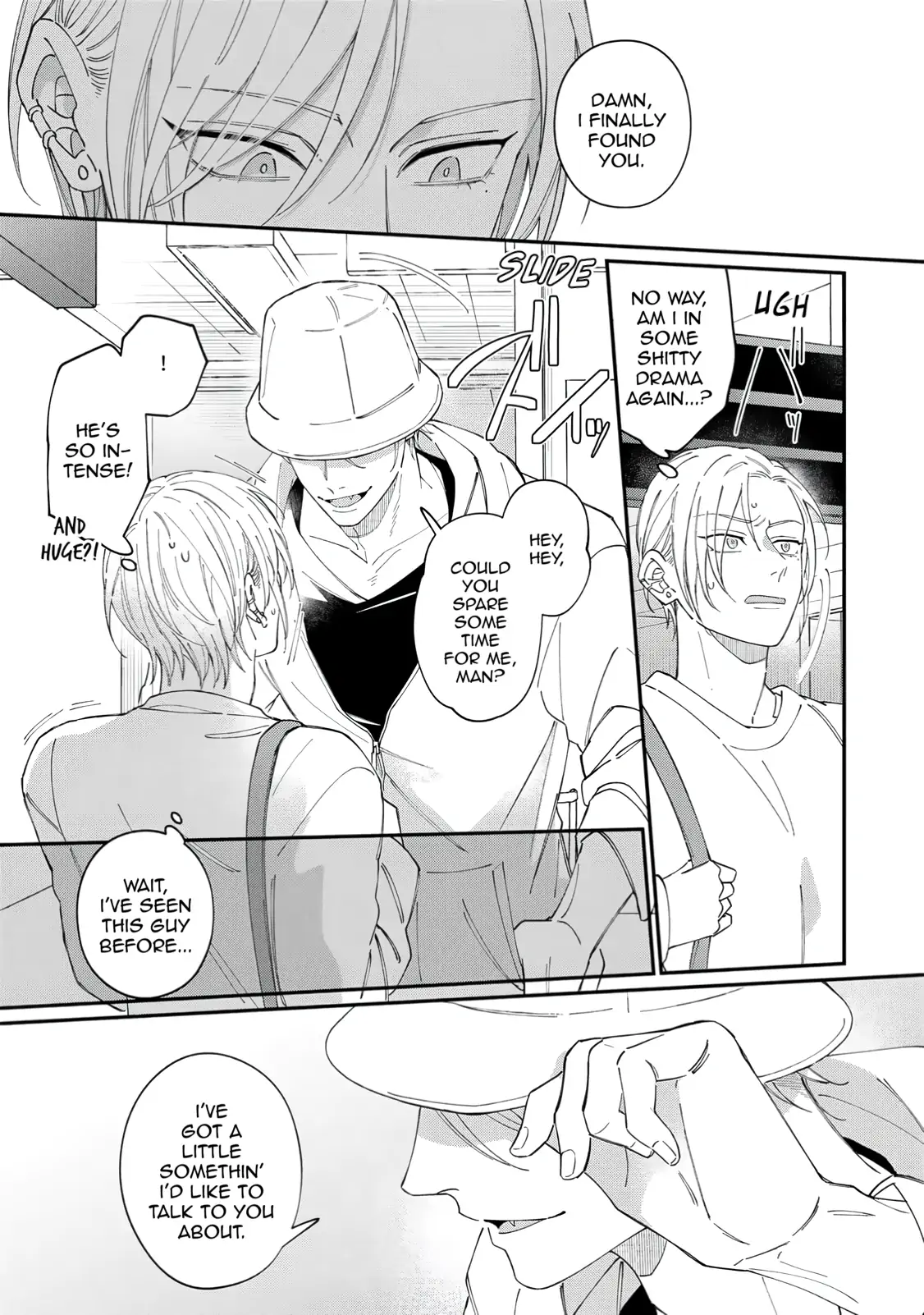 The Blood Is Love and Medicine - Chapter 2 manhwa