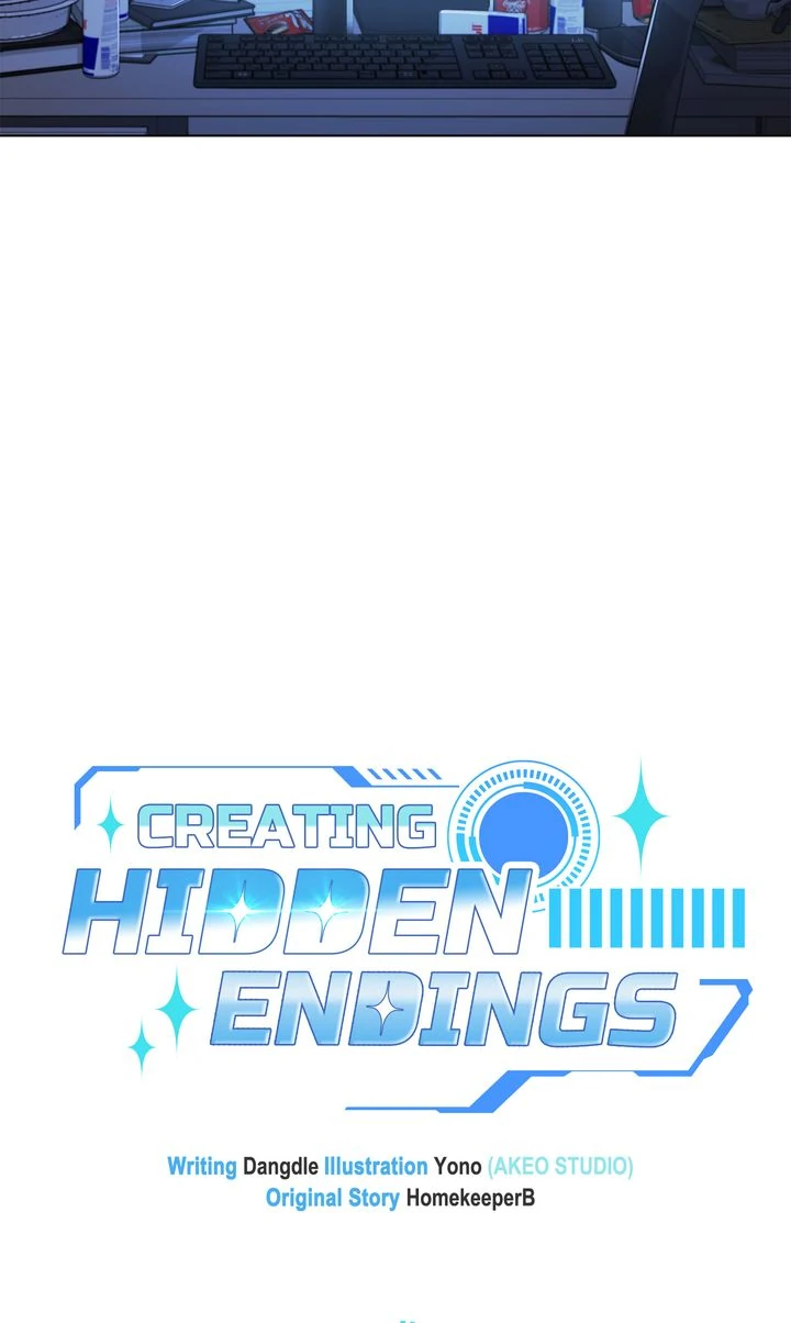 Creating Hidden Endings [Official] - Chapter 1 manhwa